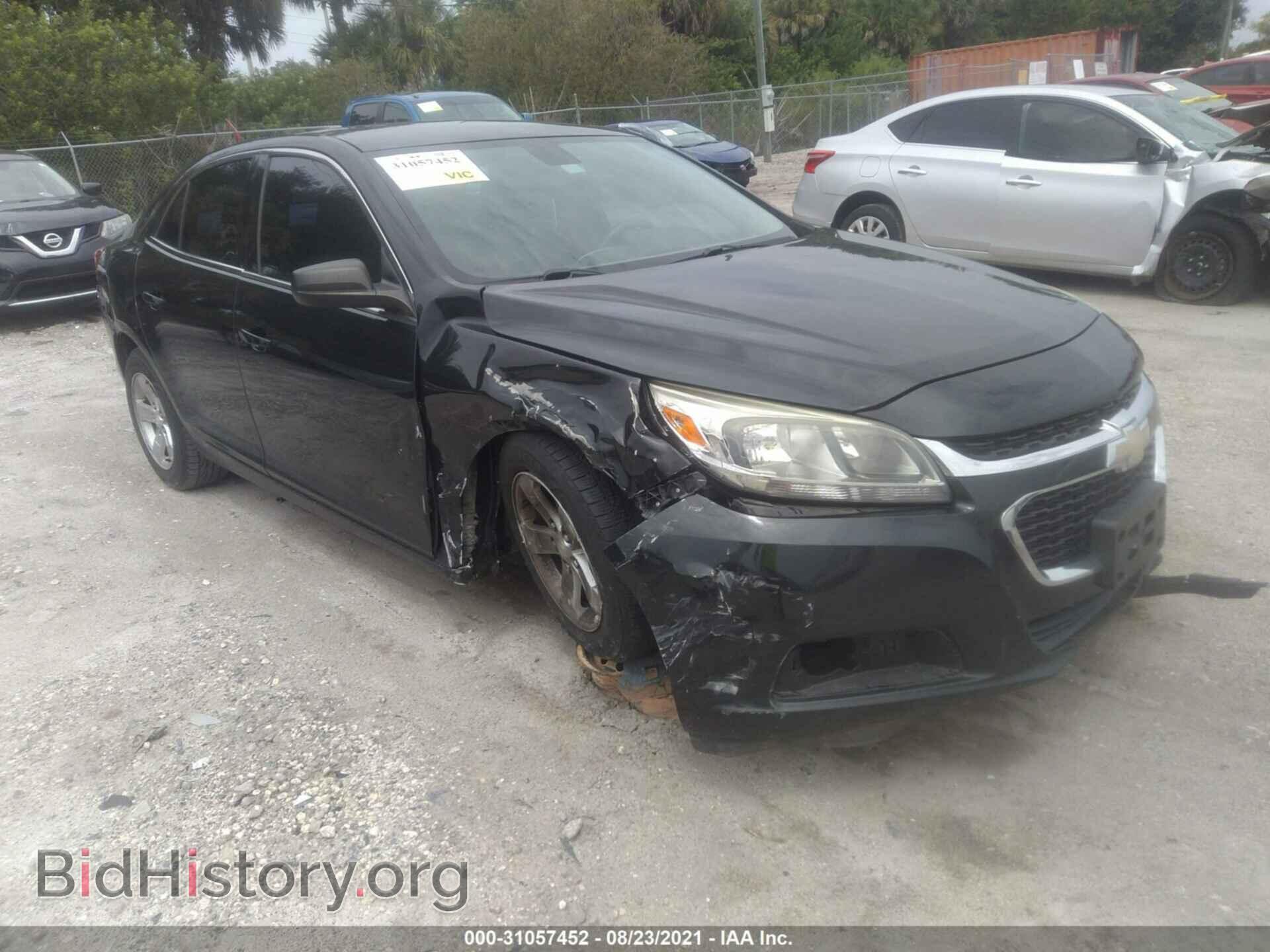 Photo 1G11A5SL6FF166818 - CHEVROLET MALIBU 2015