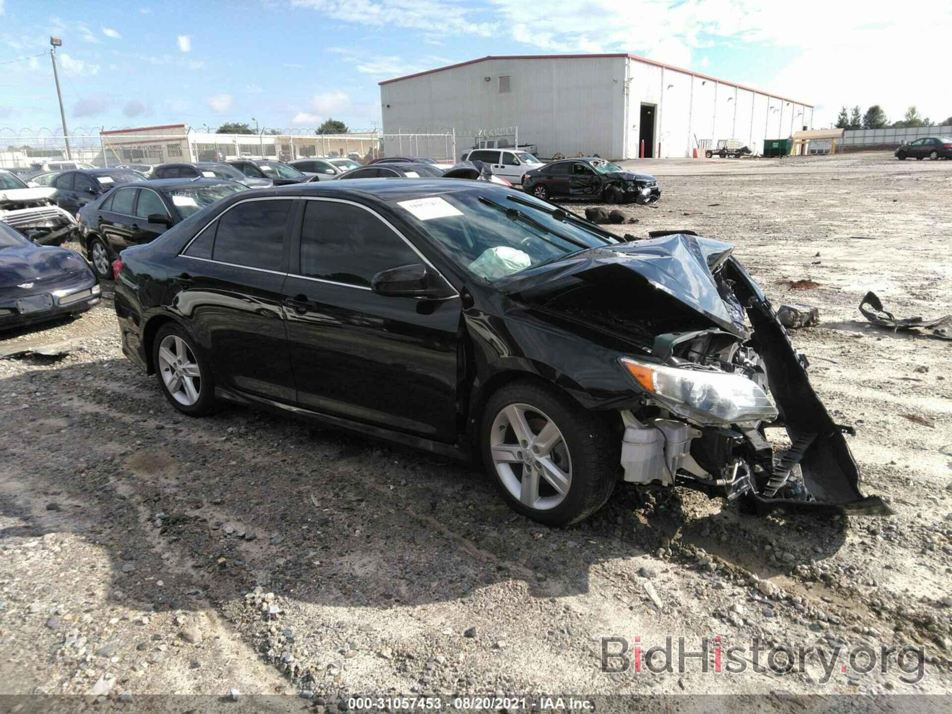 Photo 4T1BF1FK0EU314264 - TOYOTA CAMRY 2014