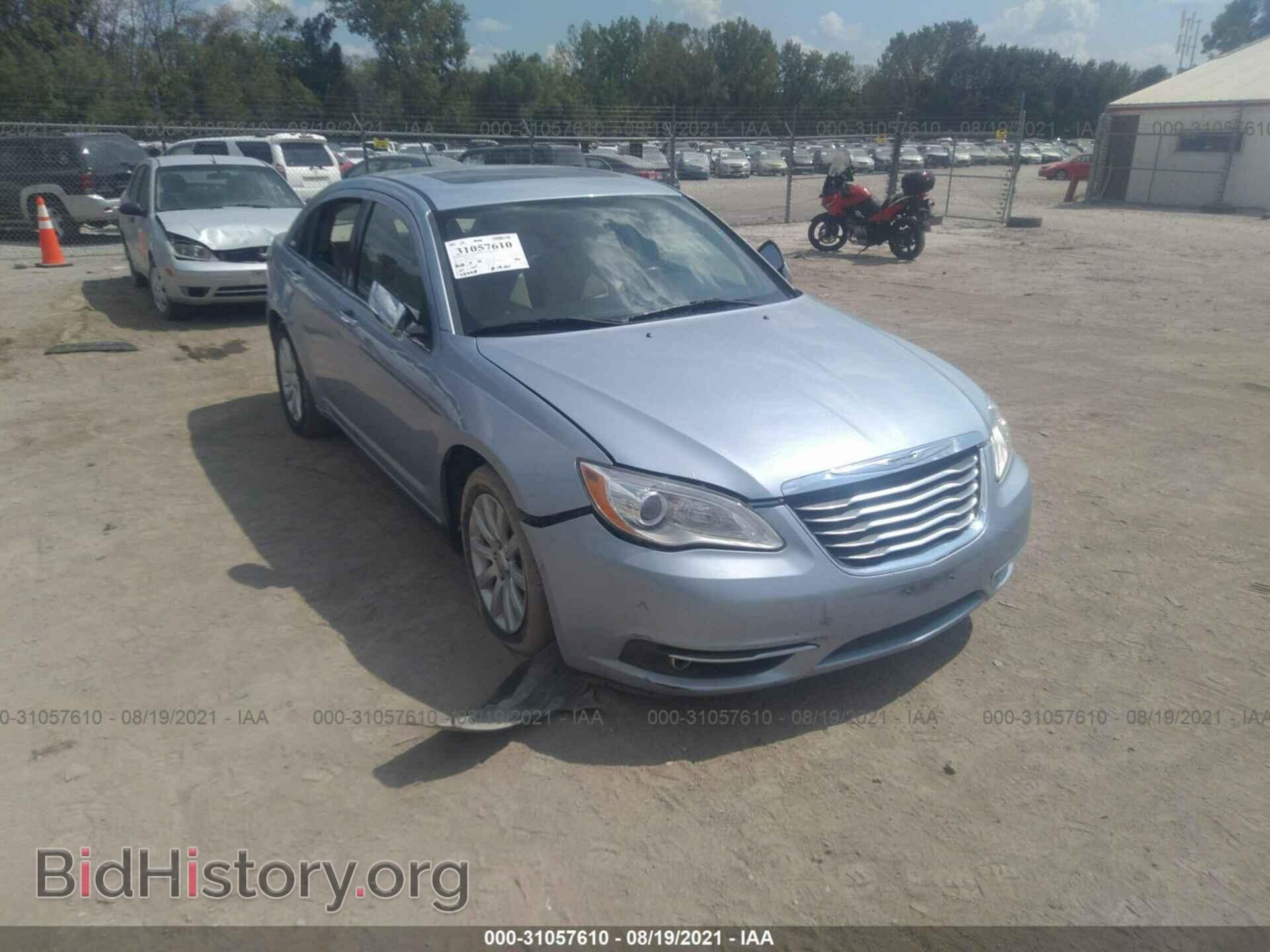 Фотография 1C3CCBCG0DN603245 - CHRYSLER 200 2013