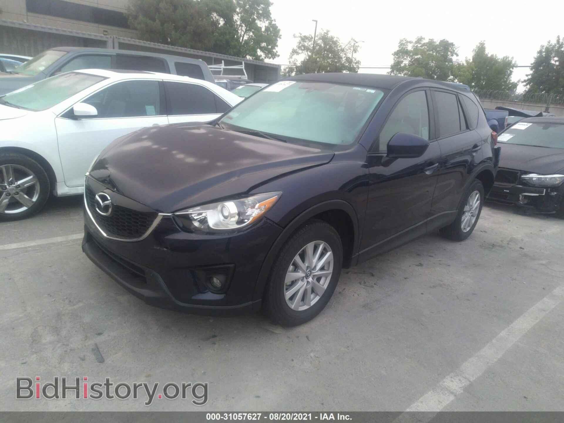 2013 MAZDA CX-5 - VIN: JM3KE4CE9D0125150 - Фото 2
