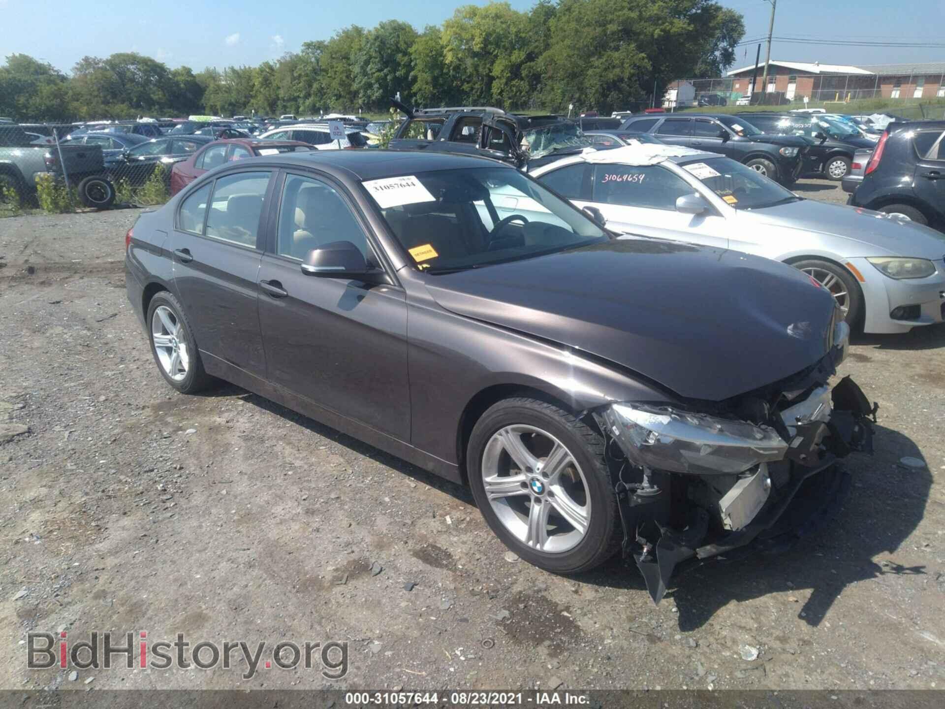 Фотография WBA3C1C52DK104465 - BMW 3 SERIES 2013
