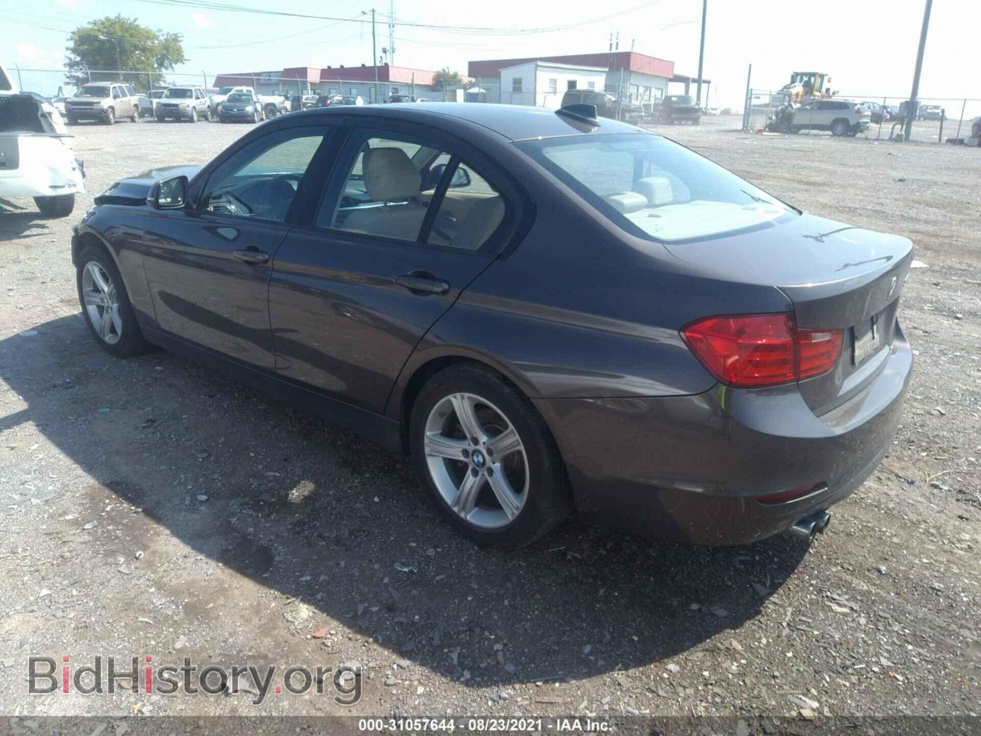 2013 BMW 3 SERIES - VIN: WBA3C1C52DK104465 - Фото 3