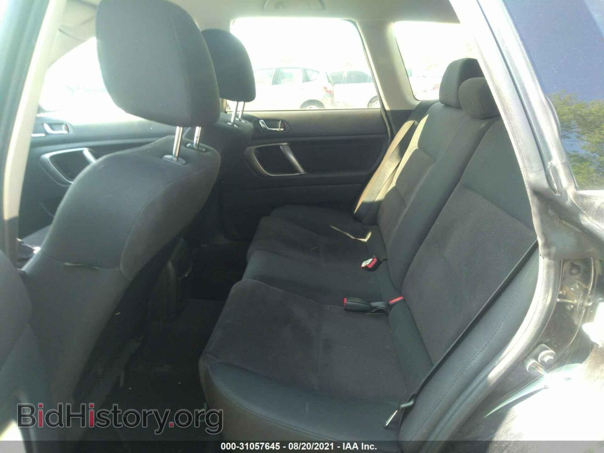 2009 SUBARU OUTBACK - VIN: 4S4BP61C797310565 - Фото 8