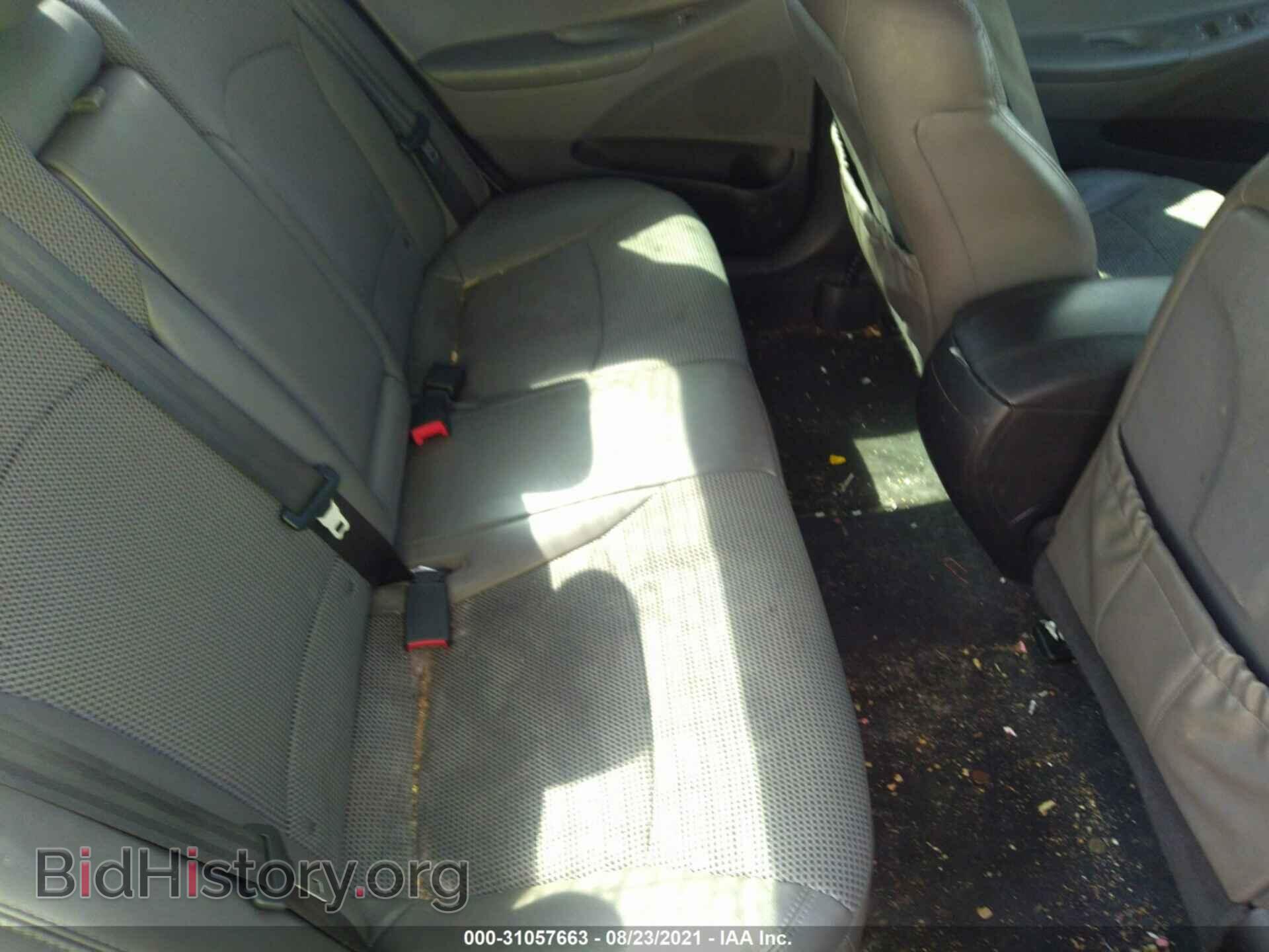 2012 HYUNDAI SONATA - VIN: 5NPEC4AC6CH387254 - Фото 8