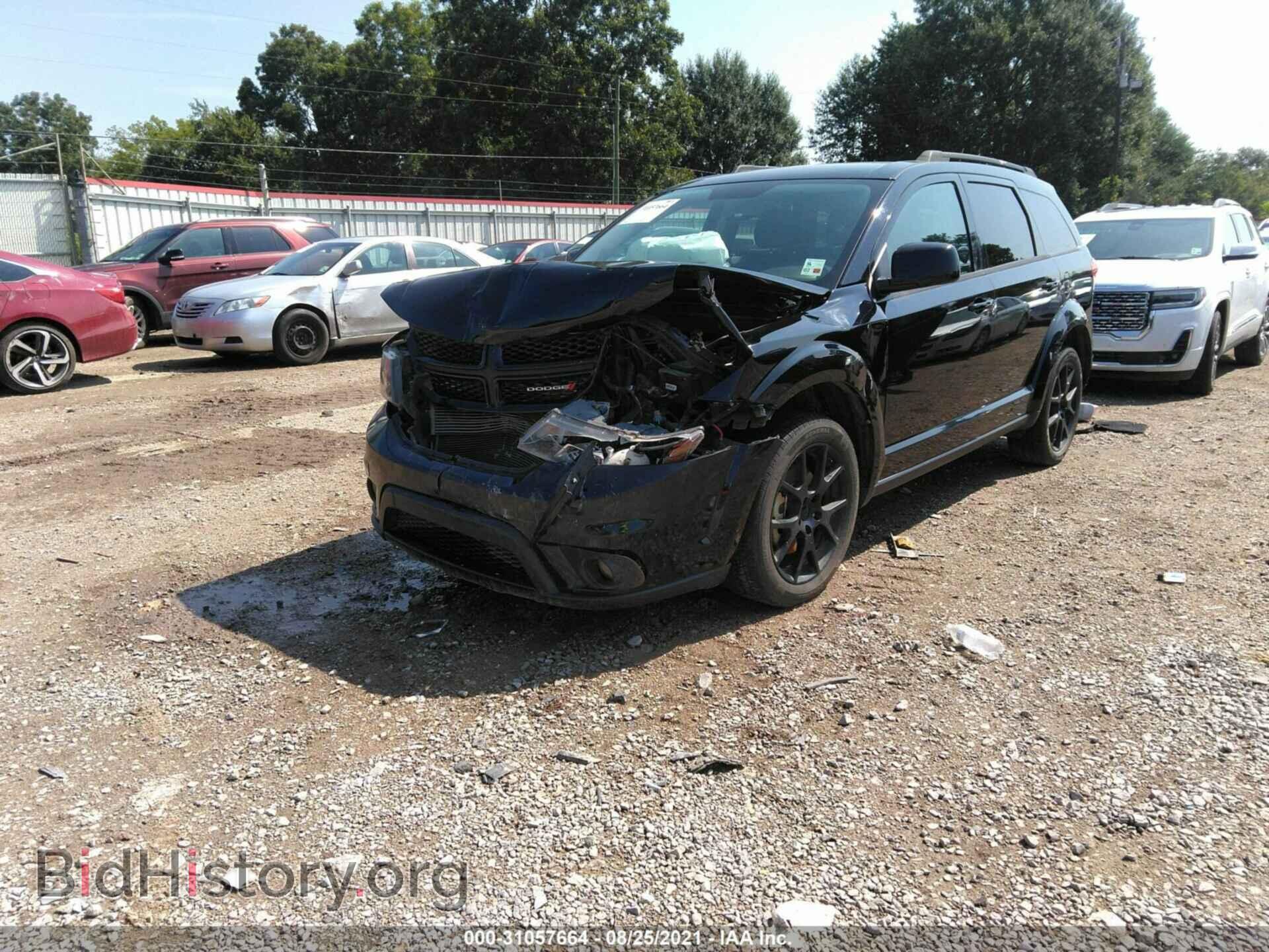 2017 DODGE JOURNEY - VIN: 3C4PDCBB8HT558633 - Фото 2