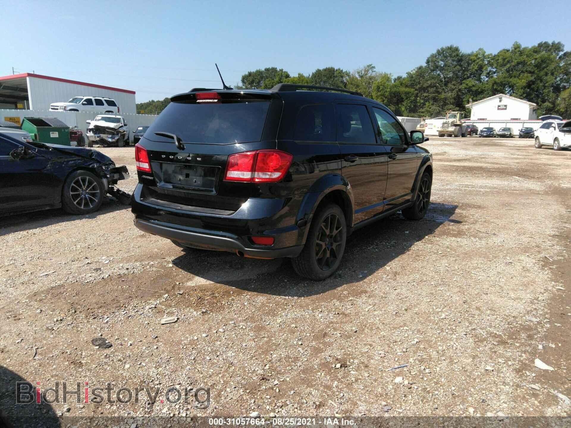 2017 DODGE JOURNEY - VIN: 3C4PDCBB8HT558633 - Фото 4