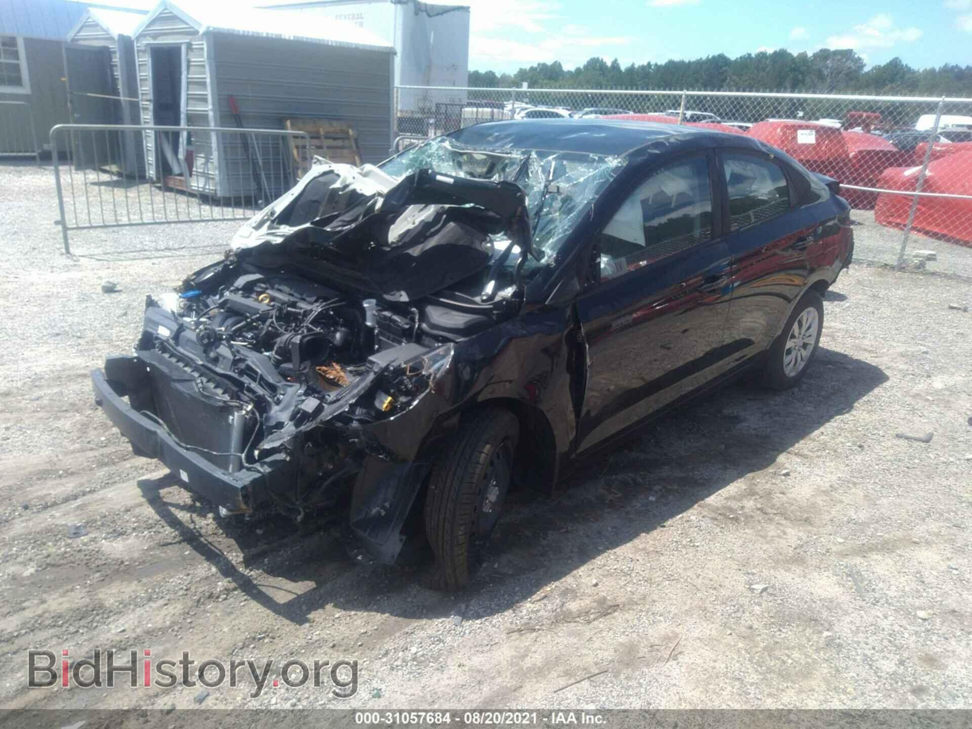 2020 HYUNDAI ACCENT - VIN: 3KPC24A60LE120149 - Фото 2