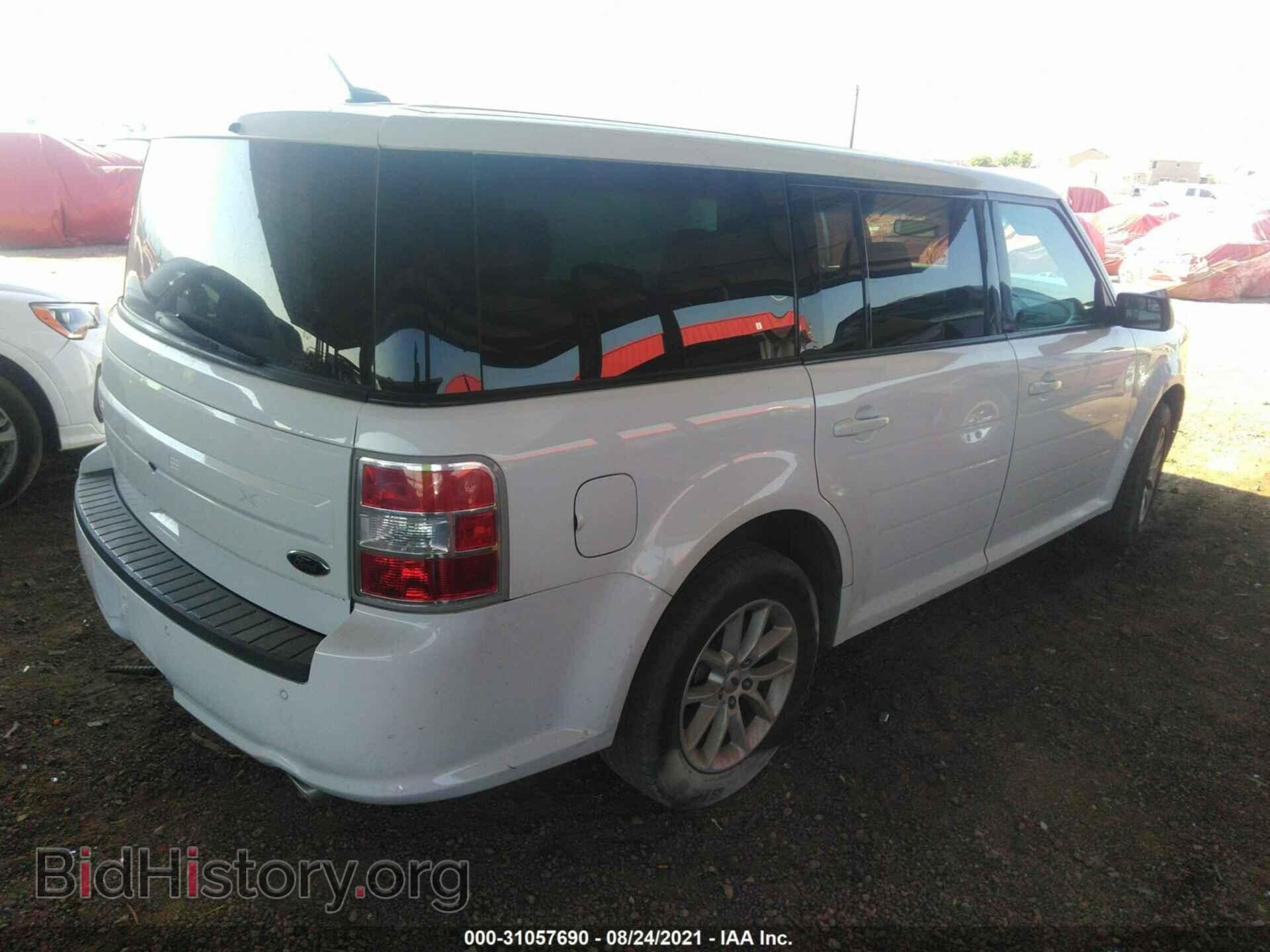 2017 FORD FLEX - VIN: 2FMGK5B8XHBA00487 - Фото 4
