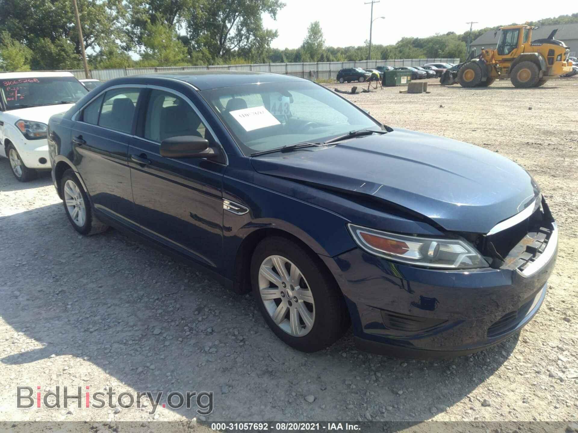 Фотография 1FAHP2DW5CG109077 - FORD TAURUS 2012