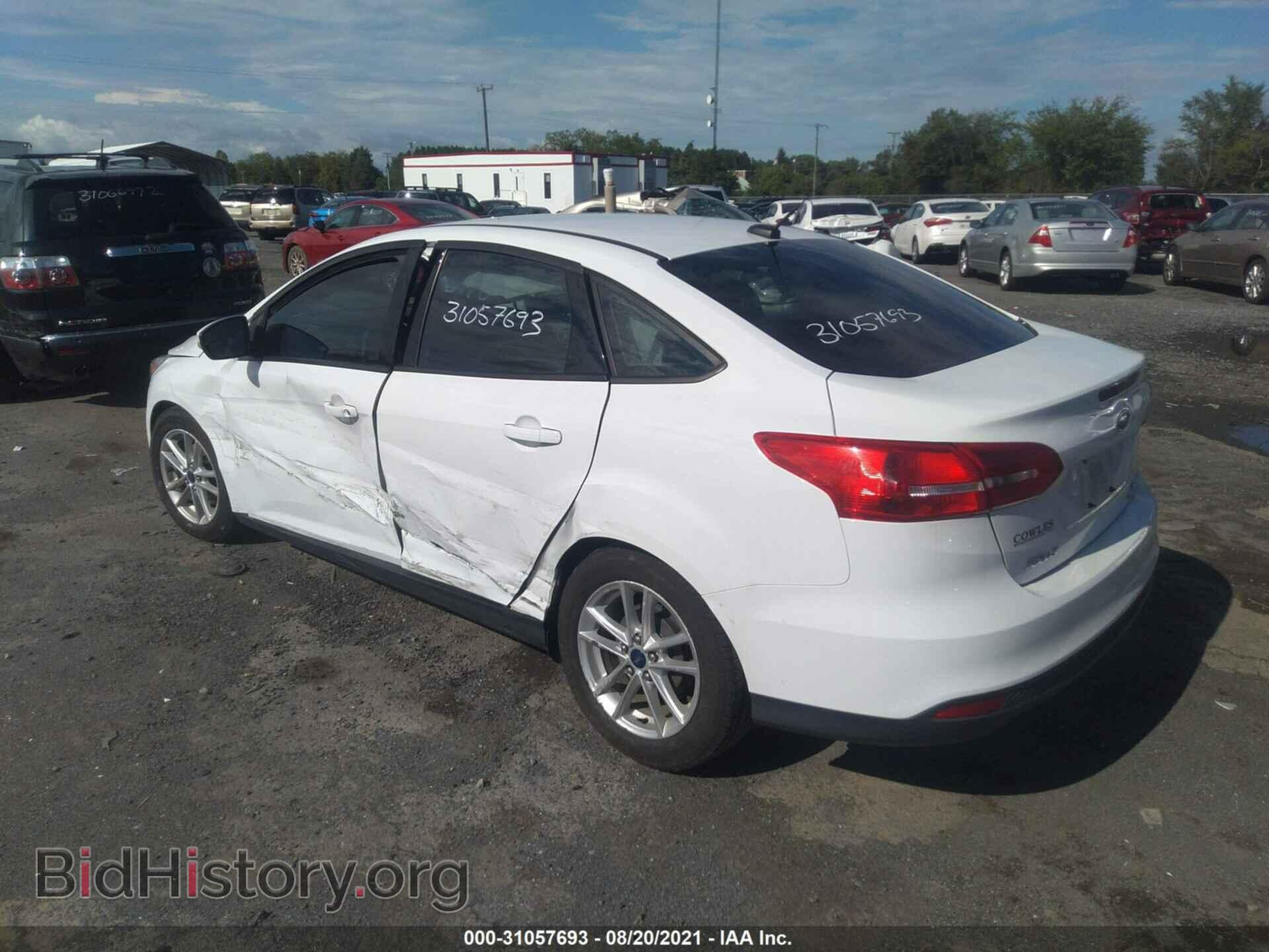 2016 FORD FOCUS - VIN: 1FADP3F29GL237009 - Фото 3