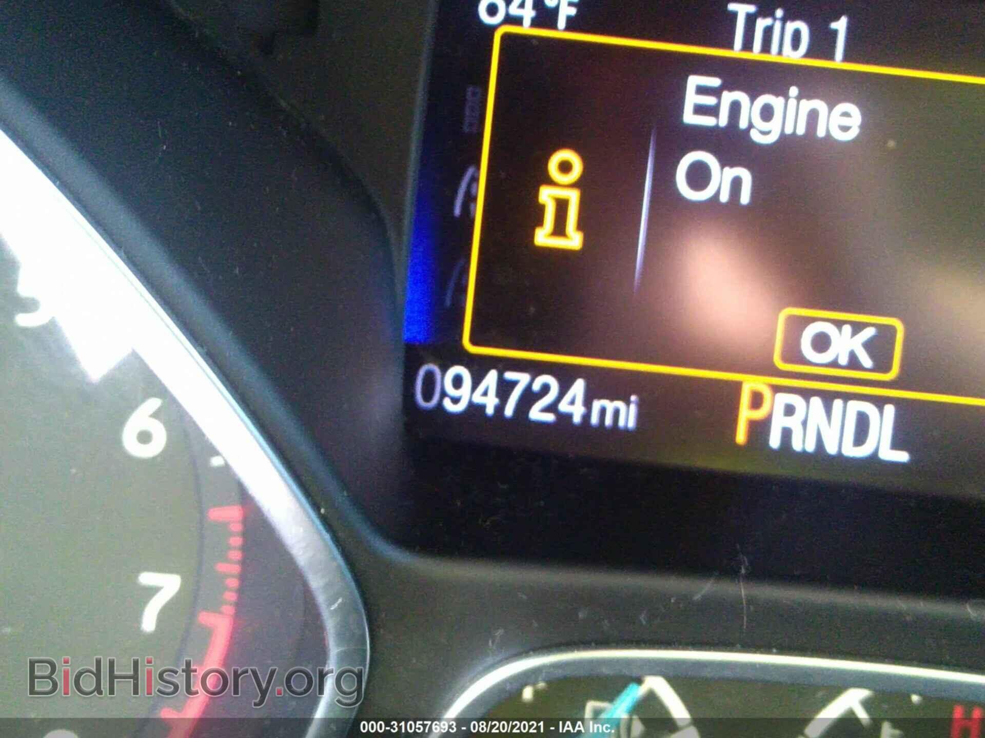2016 FORD FOCUS - VIN: 1FADP3F29GL237009 - Фото 7