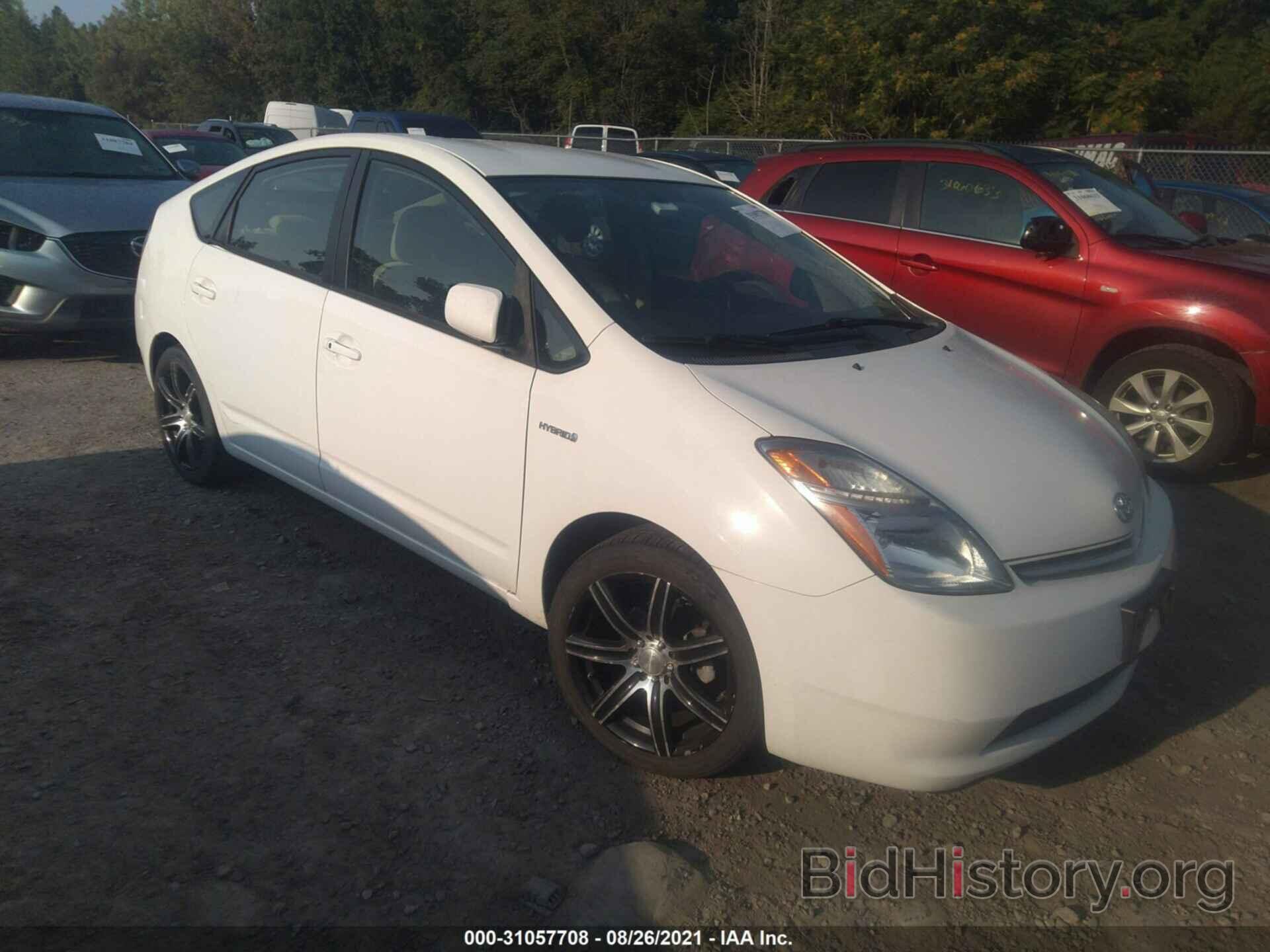 Photo JTDKB20U467528173 - TOYOTA PRIUS 2006