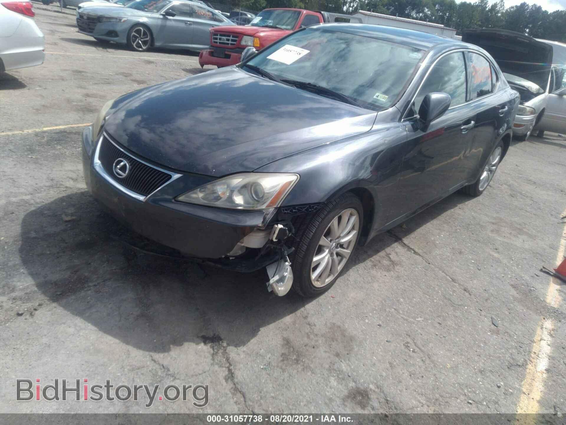 2007 LEXUS IS 250 - VIN: JTHCK262872012017 - Фото 2