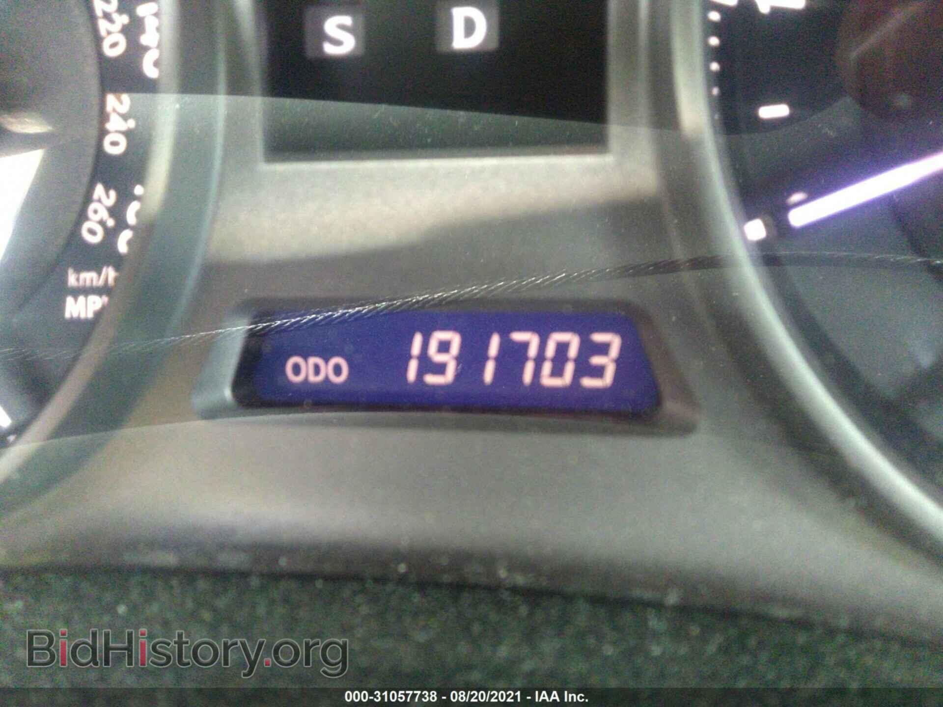 2007 LEXUS IS 250 - VIN: JTHCK262872012017 - Фото 7