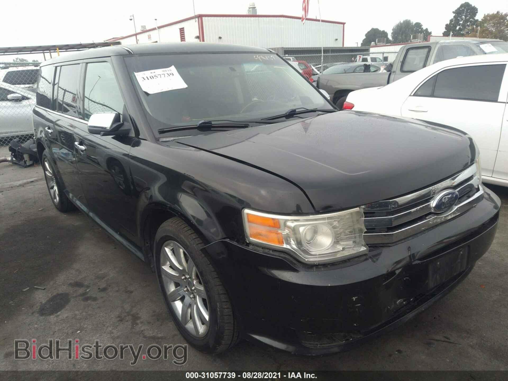 Фотография 2FMGK5DC7ABA71377 - FORD FLEX 2010