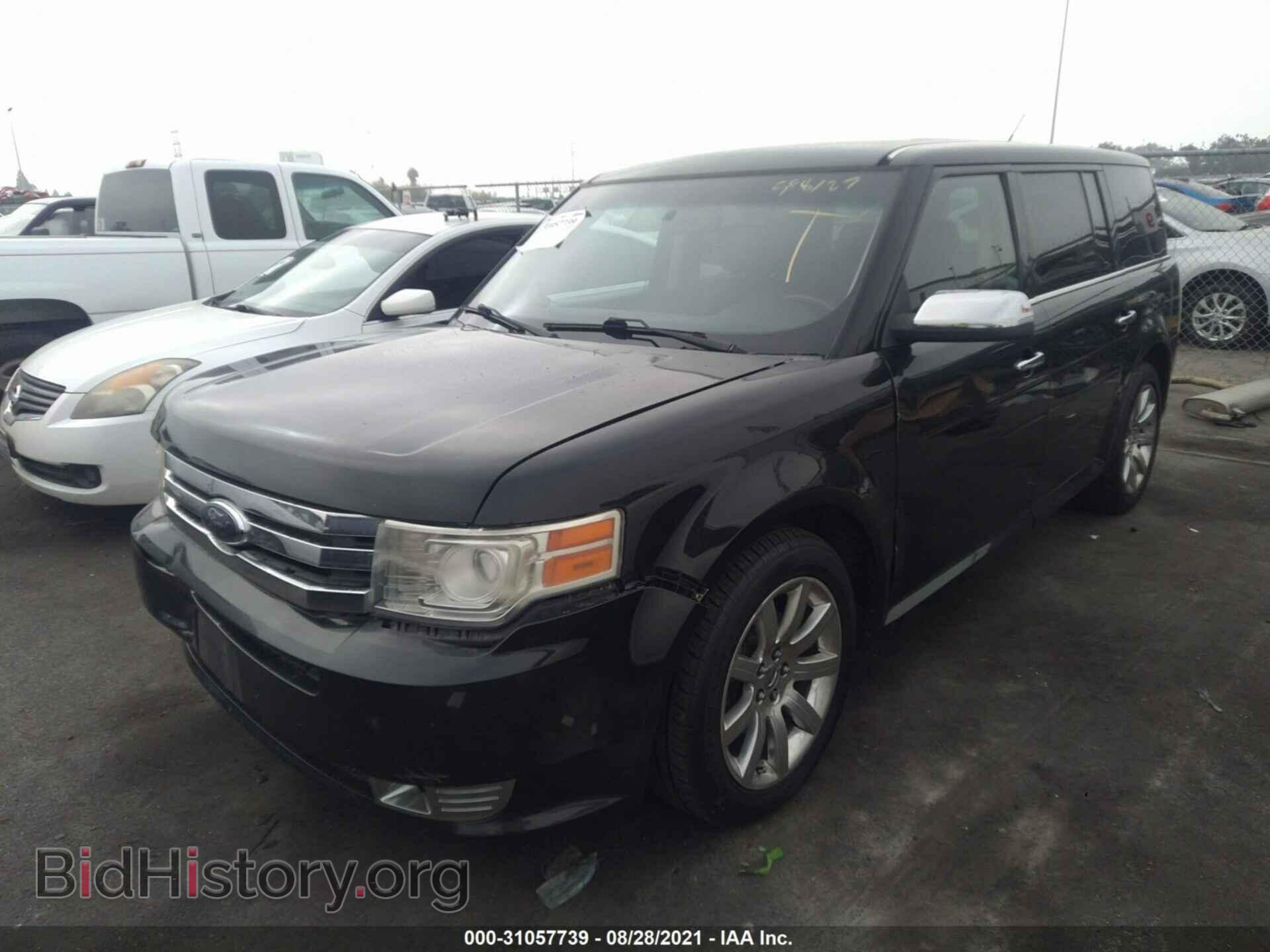 2010 FORD FLEX - VIN: 2FMGK5DC7ABA71377 - Фото 2