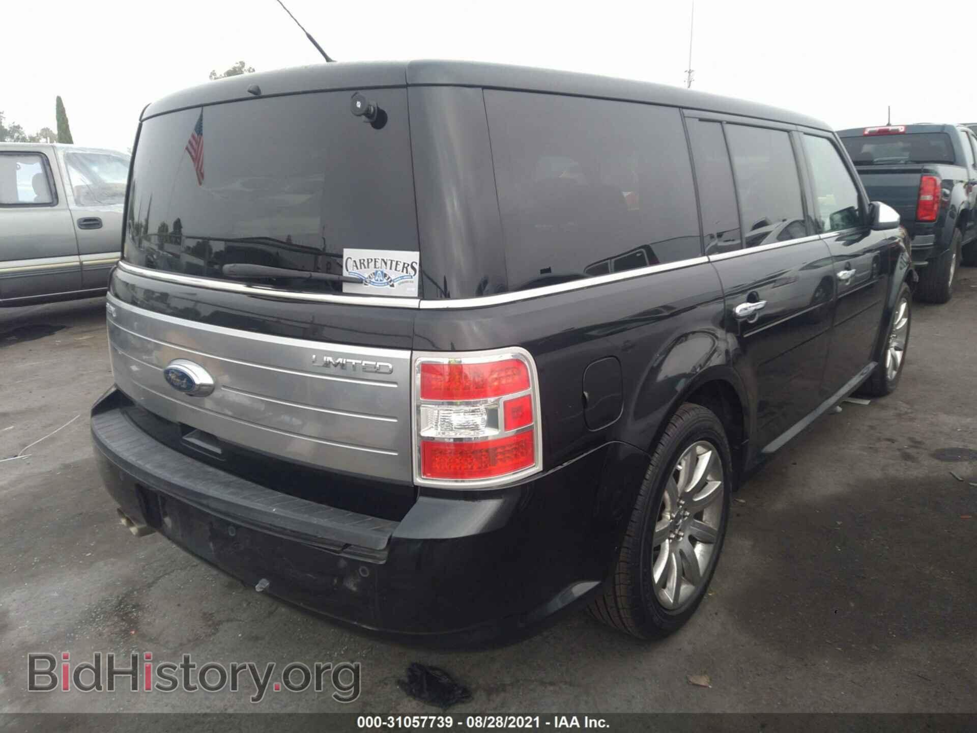 2010 FORD FLEX - VIN: 2FMGK5DC7ABA71377 - Фото 4