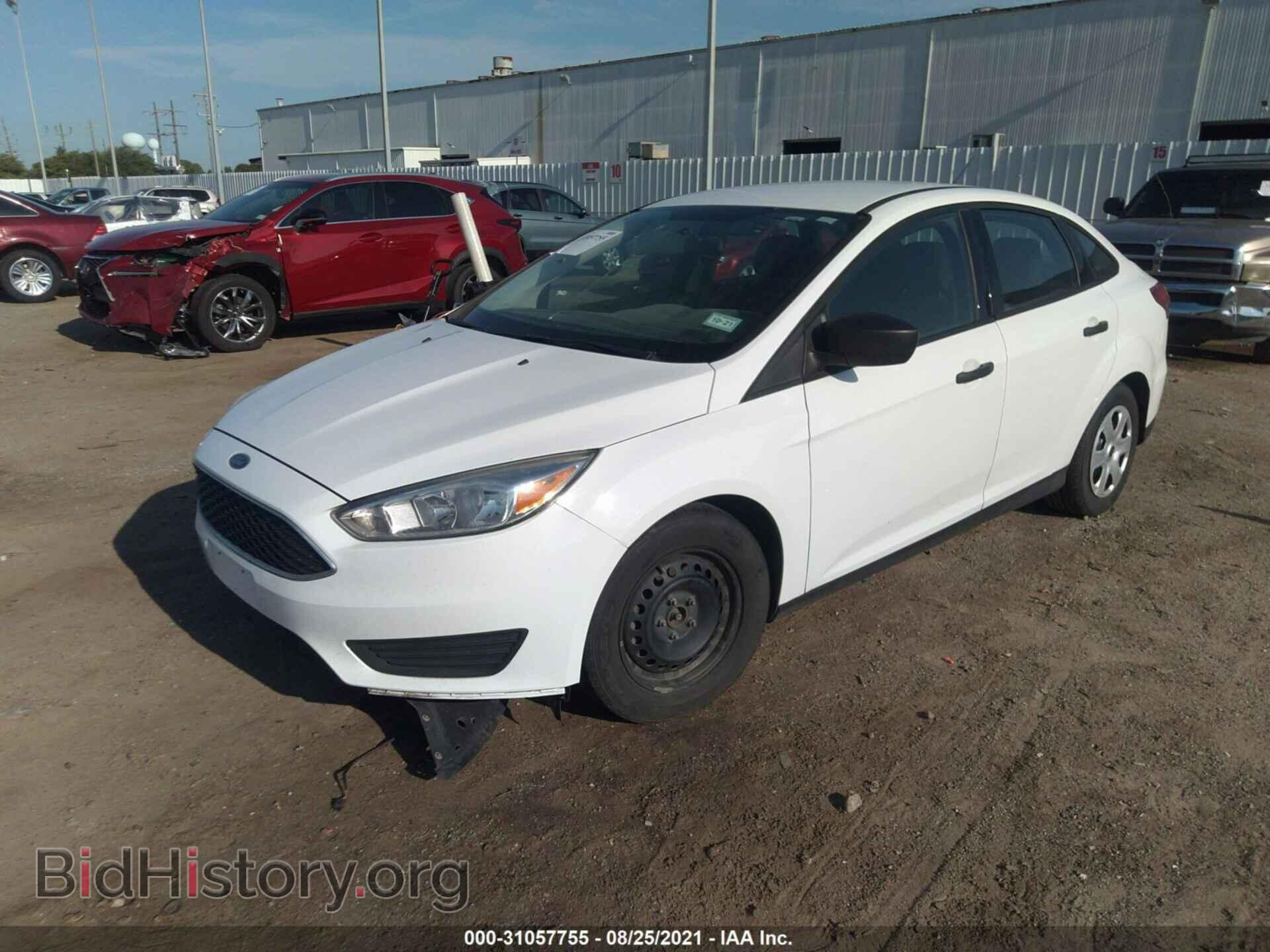 2017 FORD FOCUS - VIN: 1FADP3E28HL332857 - Фото 2
