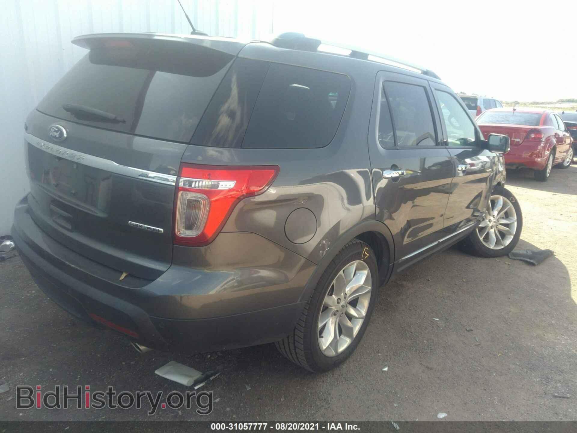 2015 FORD EXPLORER - VIN: 1FM5K7D87FGC38089 - Фото 4