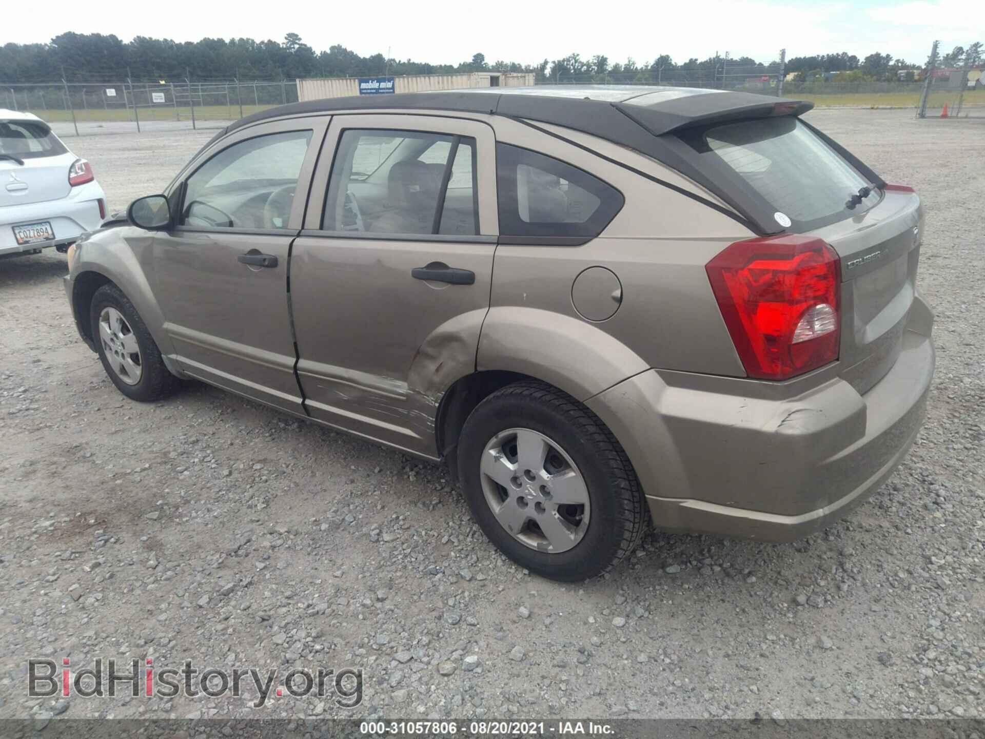 2008 DODGE CALIBER - VIN: 1B3HB28B38D629059 - Фото 3