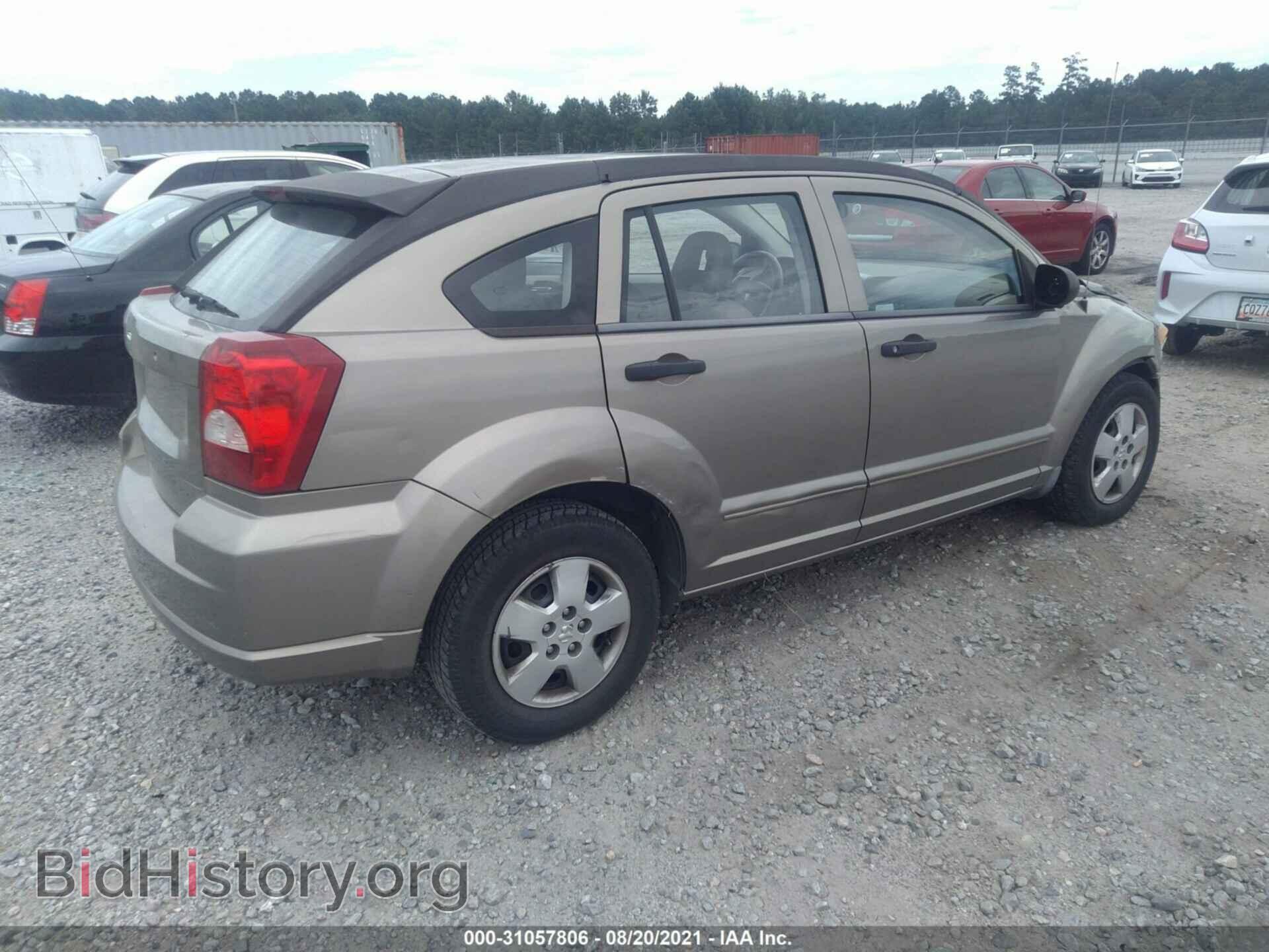 2008 DODGE CALIBER - VIN: 1B3HB28B38D629059 - Фото 4