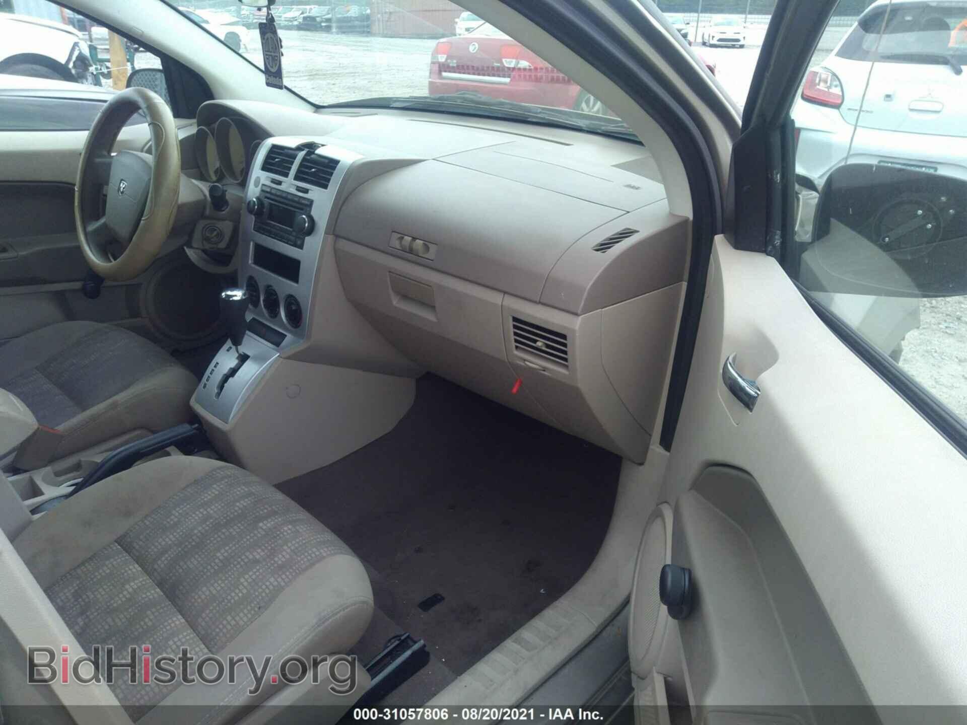 2008 DODGE CALIBER - VIN: 1B3HB28B38D629059 - Фото 5