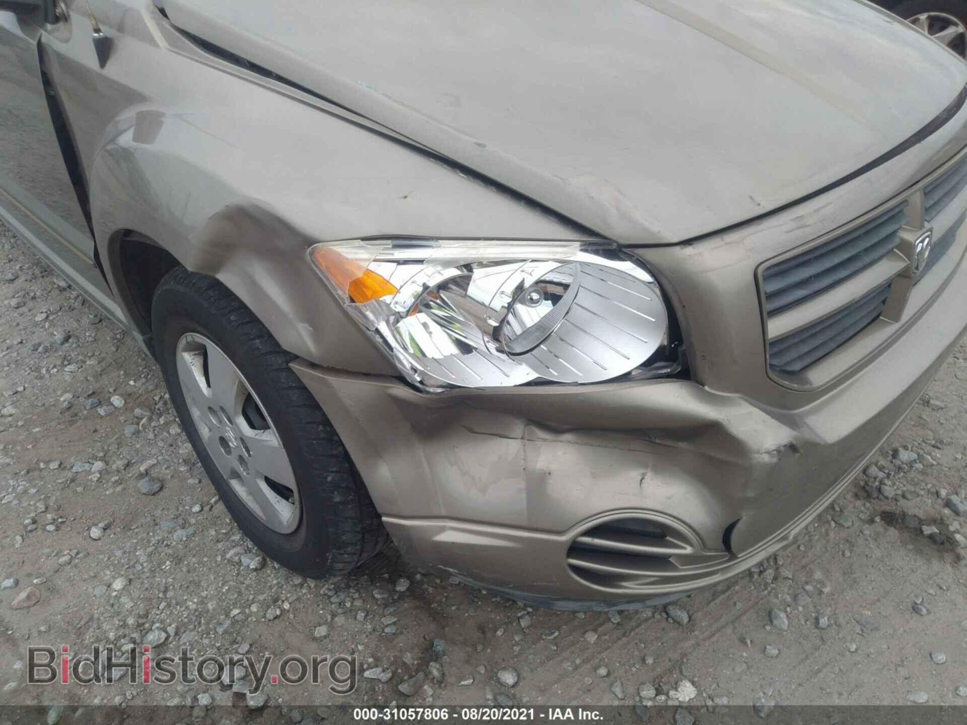 2008 DODGE CALIBER - VIN: 1B3HB28B38D629059 - Фото 6
