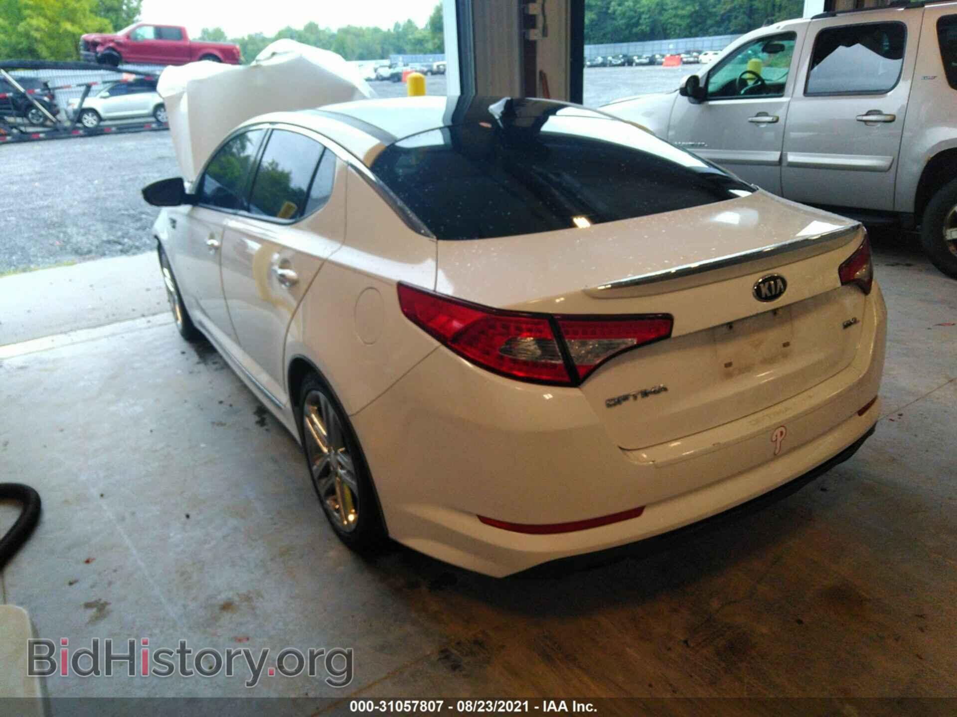 2013 KIA OPTIMA - VIN: 5XXGR4A65DG118807 - Фото 3