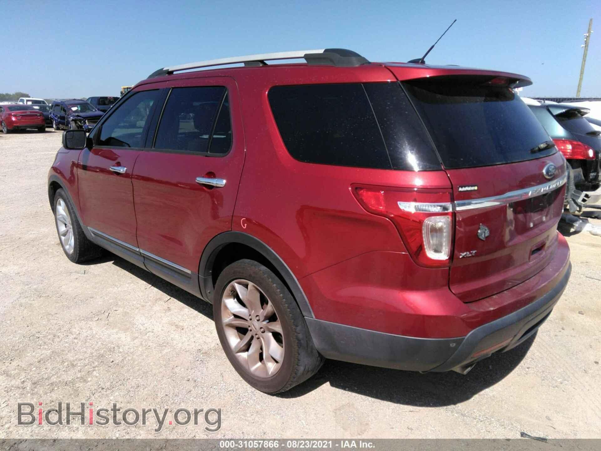 2014 FORD EXPLORER - VIN: 1FM5K7D85EGB00128 - Фото 3