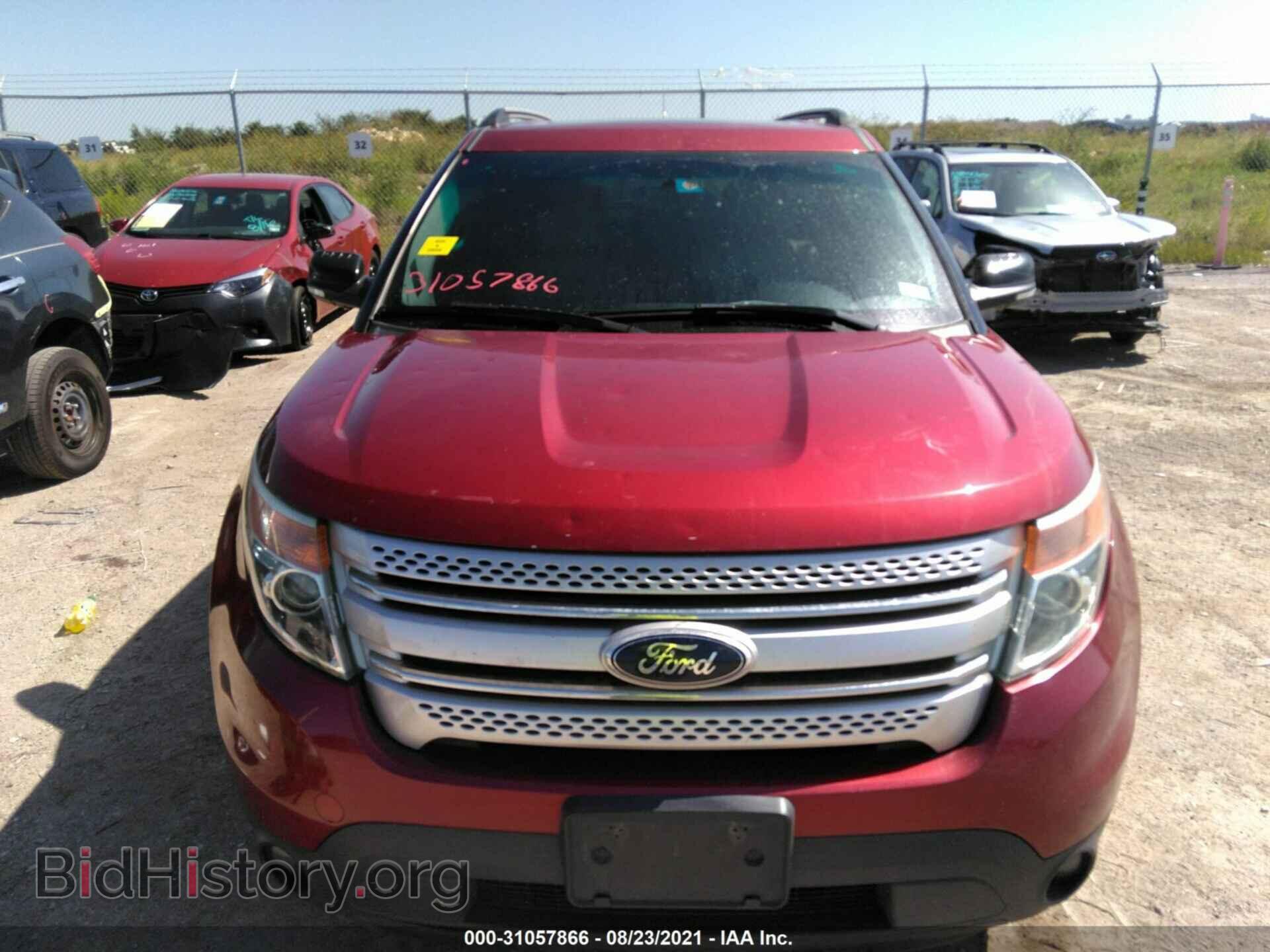 2014 FORD EXPLORER - VIN: 1FM5K7D85EGB00128 - Фото 6