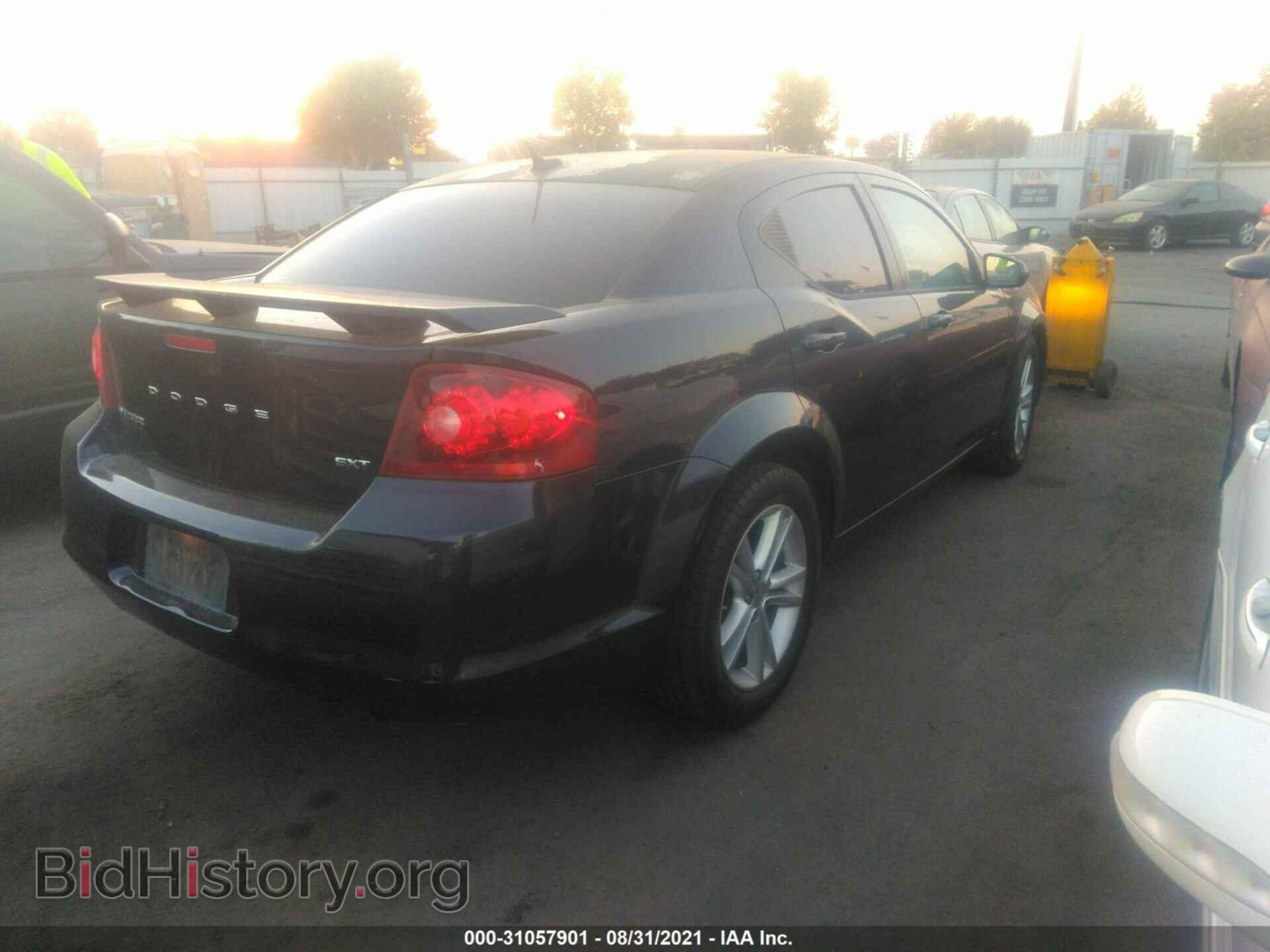 2014 DODGE AVENGER - VIN: 1C3CDZCB4EN217584 - Photo 4