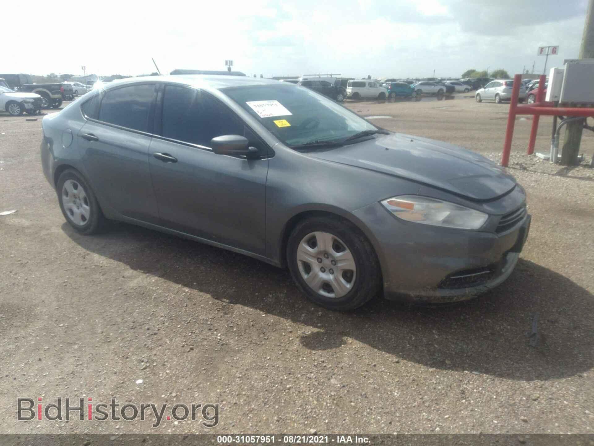 Фотография 1C3CDFAA3DD322209 - DODGE DART 2013