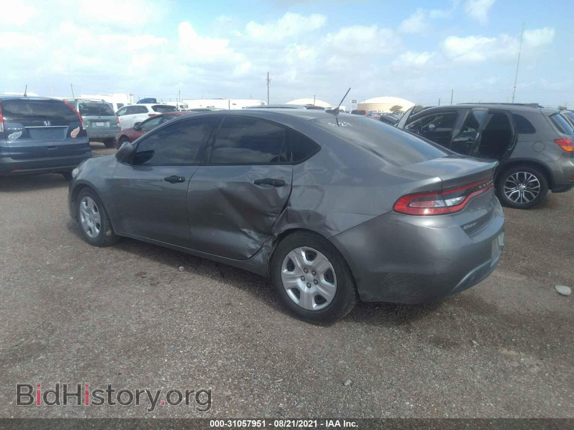 2013 DODGE DART - VIN: 1C3CDFAA3DD322209 - Фото 3