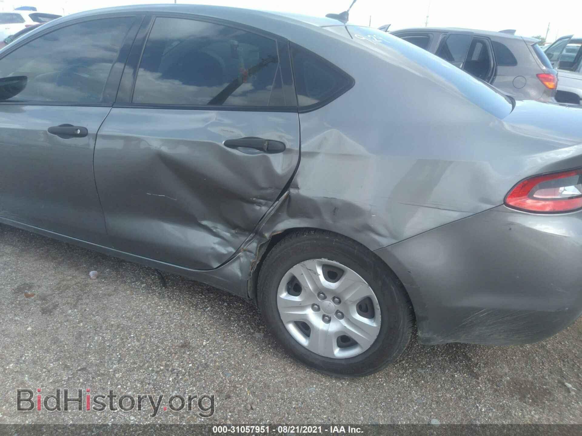 2013 DODGE DART - VIN: 1C3CDFAA3DD322209 - Фото 6