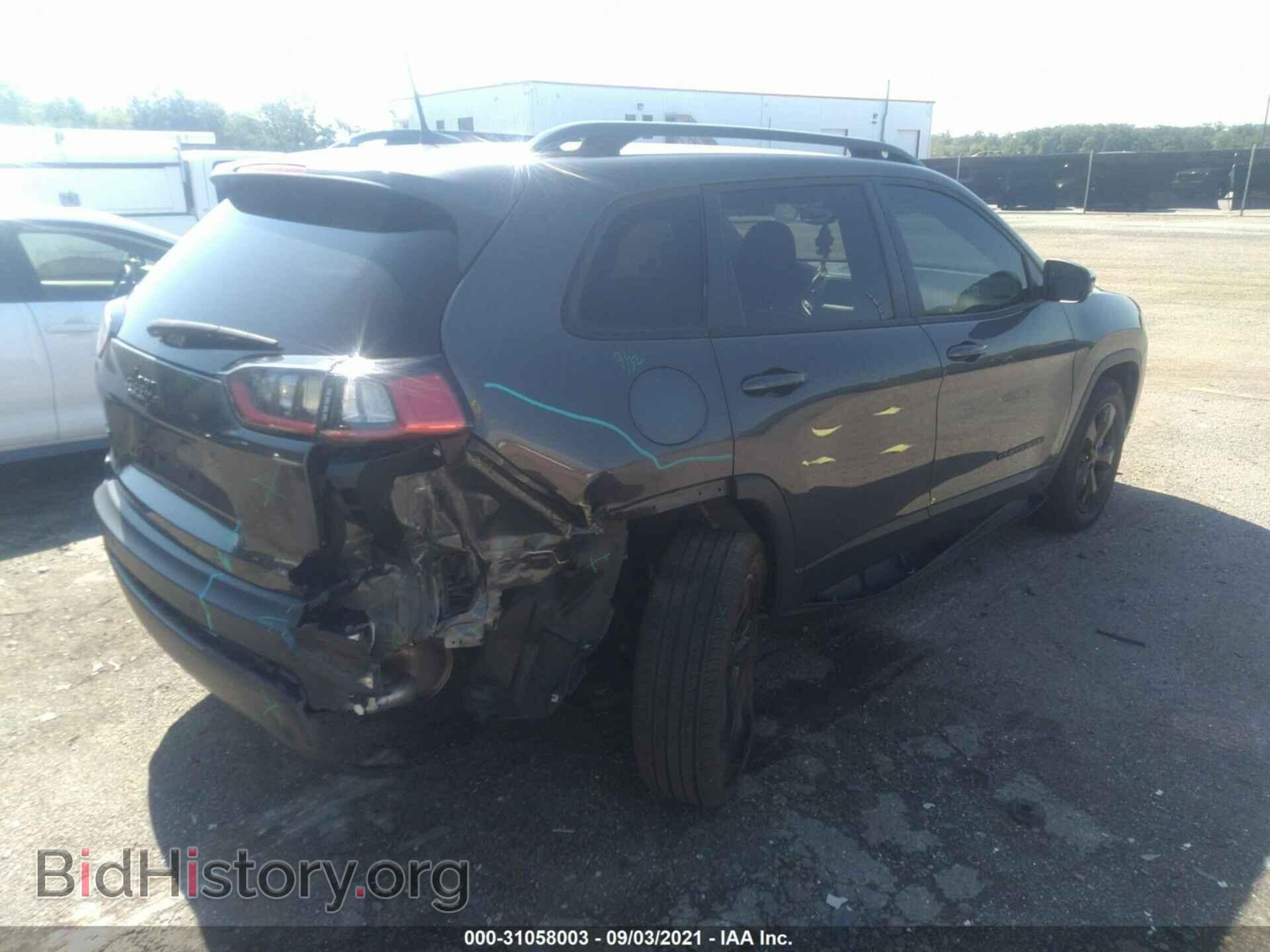 2020 JEEP CHEROKEE - VIN: 1C4PJMLX3LD501697 - Фото 4