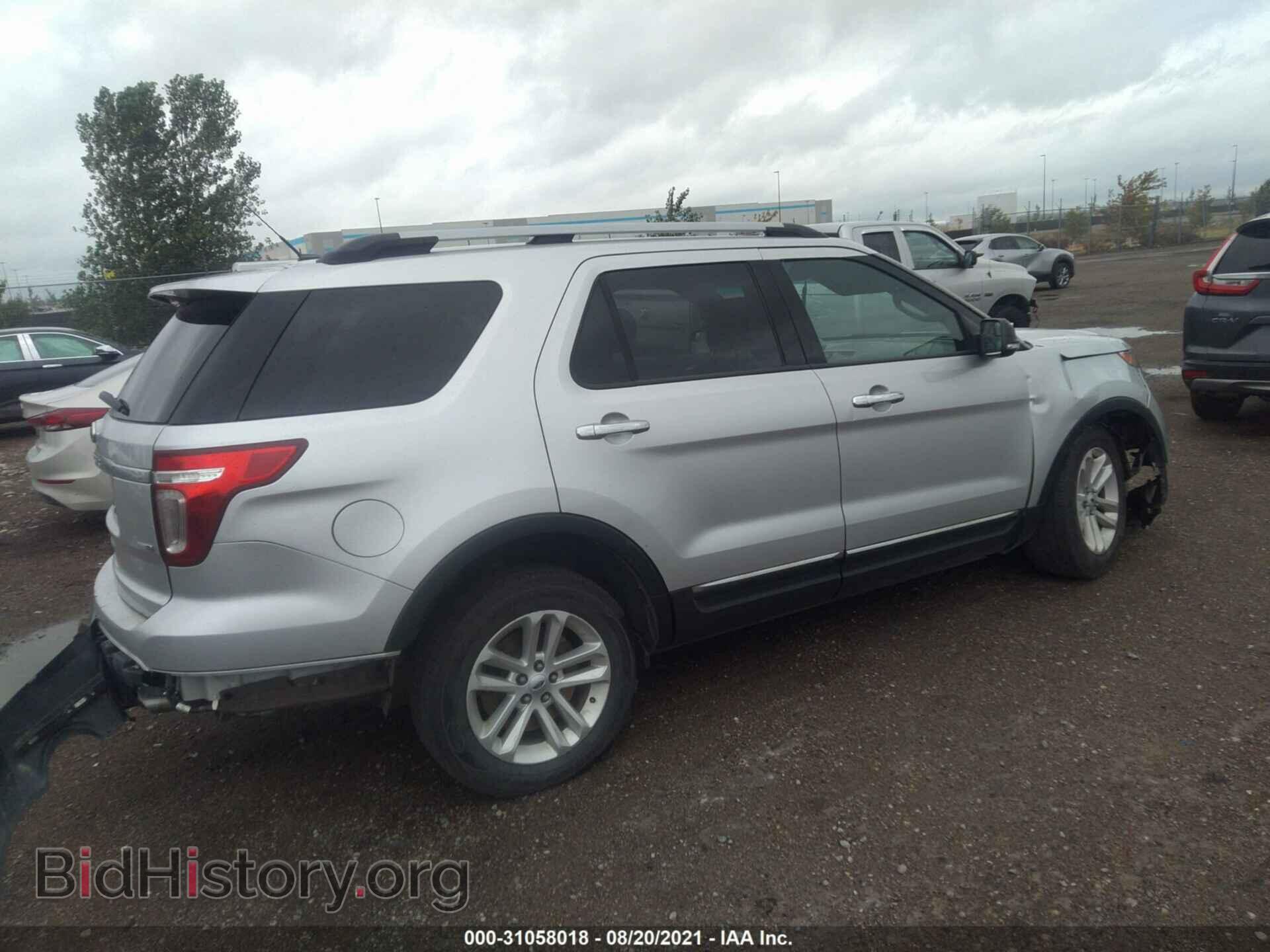 2013 FORD EXPLORER - VIN: 1FM5K8D80DGB58359 - Фото 4