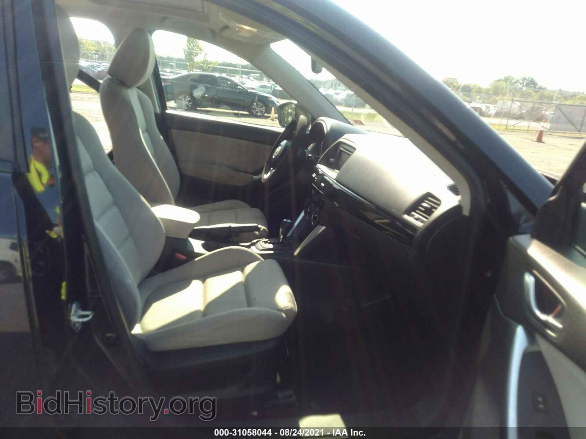 2013 MAZDA CX-5 - VIN: JM3KE4CE7D0108640 - Фото 5