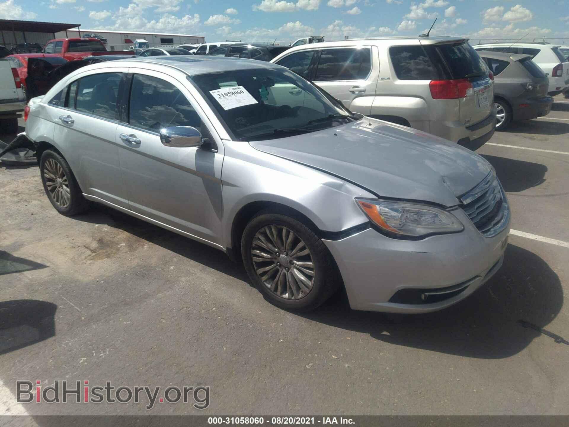 Photo 1C3CCBCG6CN284688 - CHRYSLER 200 2012
