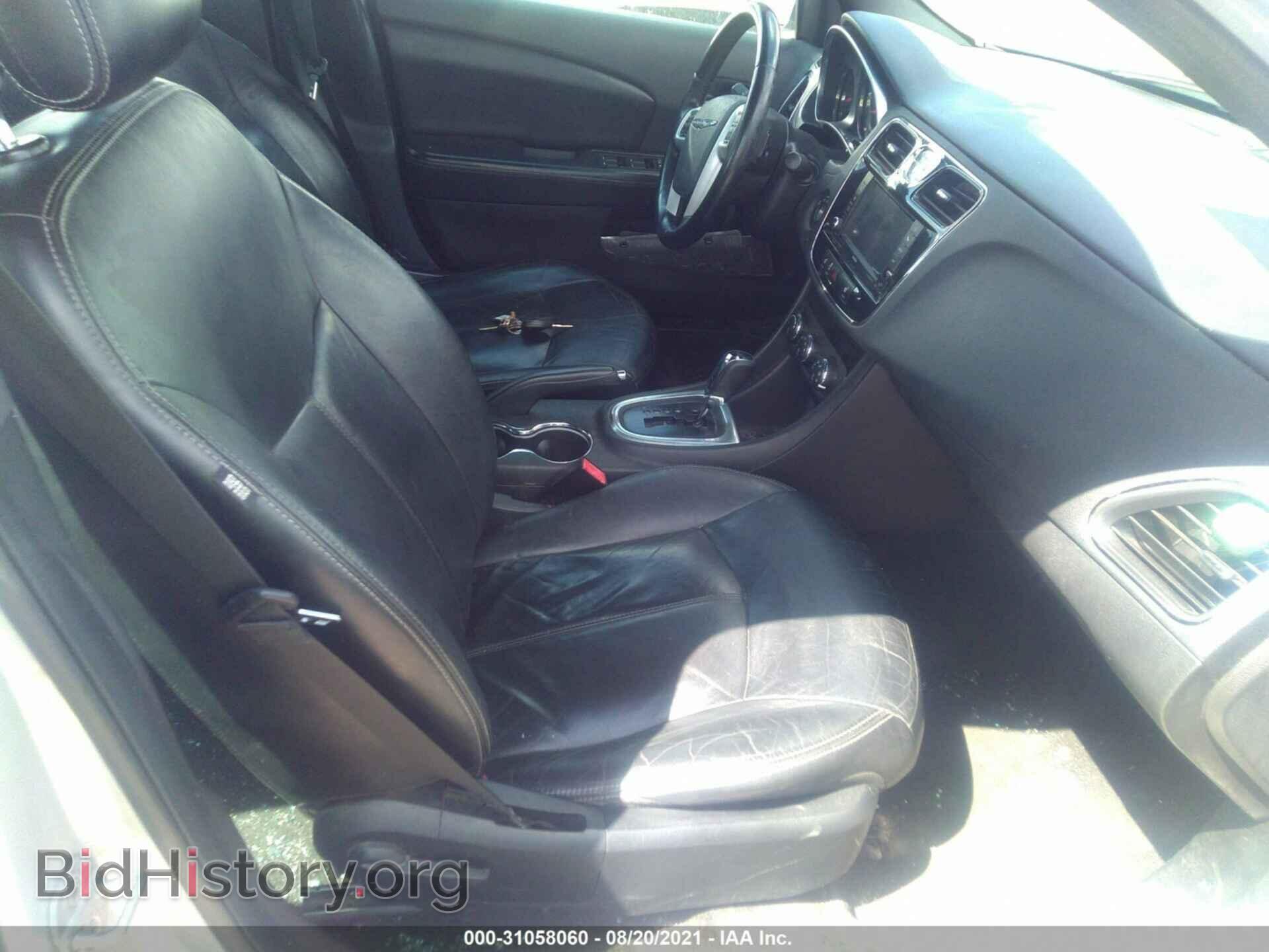 2012 CHRYSLER 200 - VIN: 1C3CCBCG6CN284688 - Photo 5