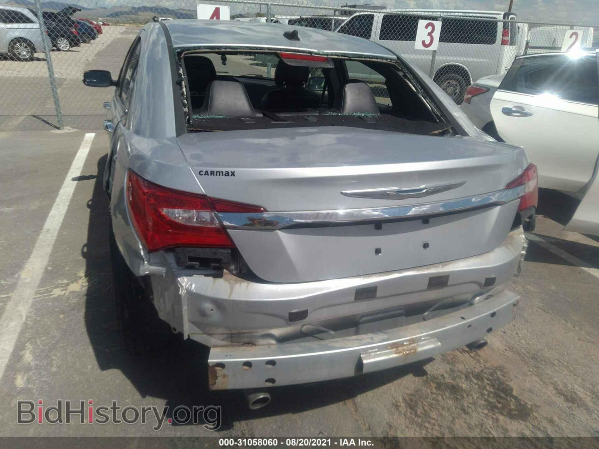 2012 CHRYSLER 200 - VIN: 1C3CCBCG6CN284688 - Photo 6