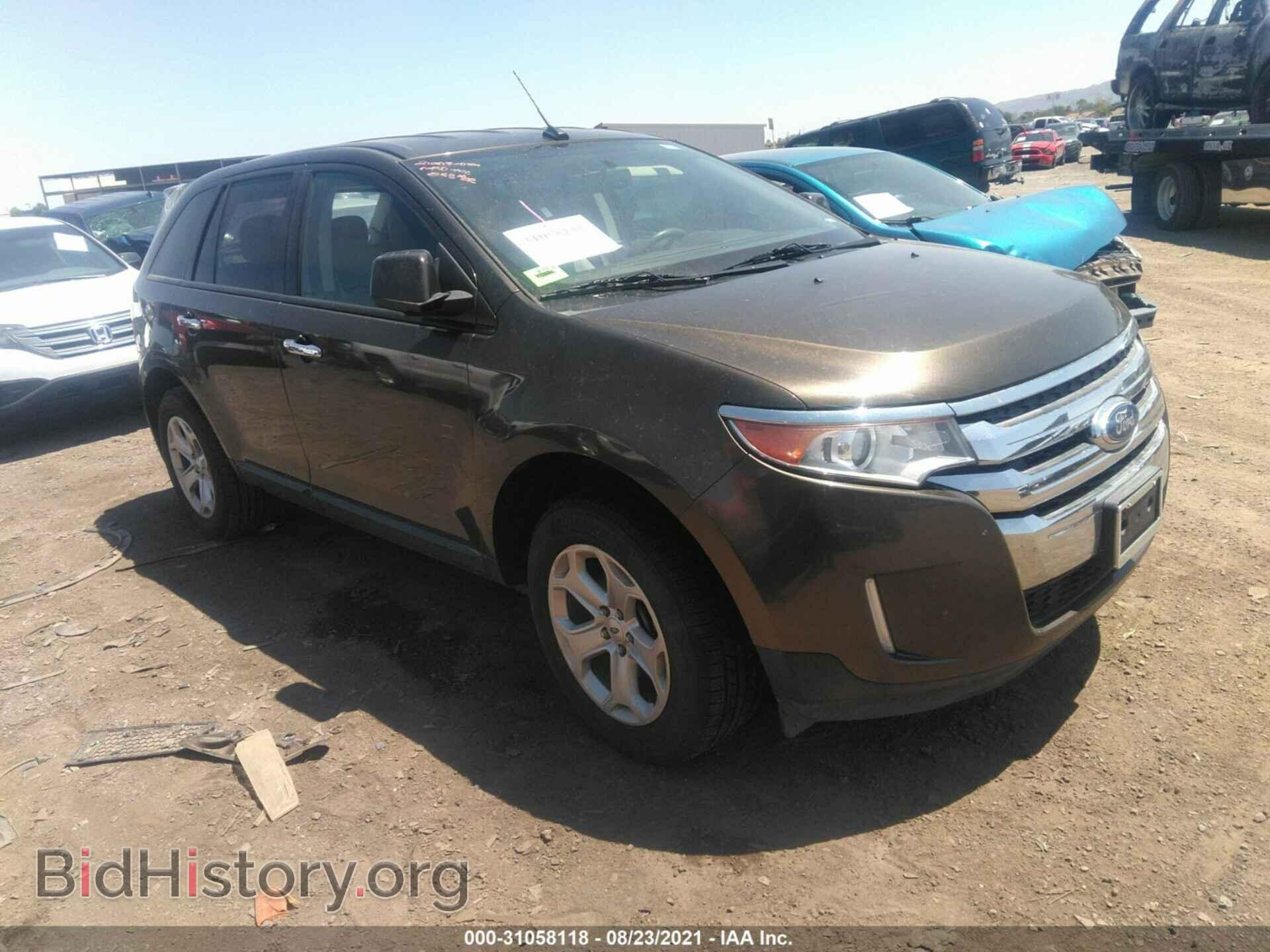 Фотография 2FMDK3JC8BBA76603 - FORD EDGE 2011