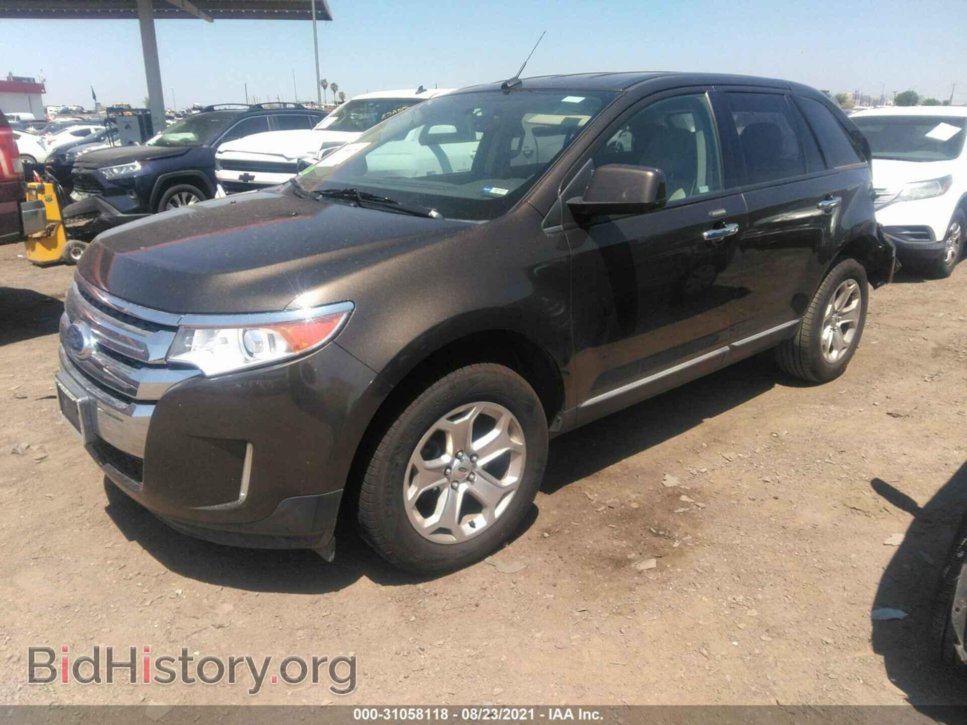 2011 FORD EDGE - VIN: 2FMDK3JC8BBA76603 - Photo 2