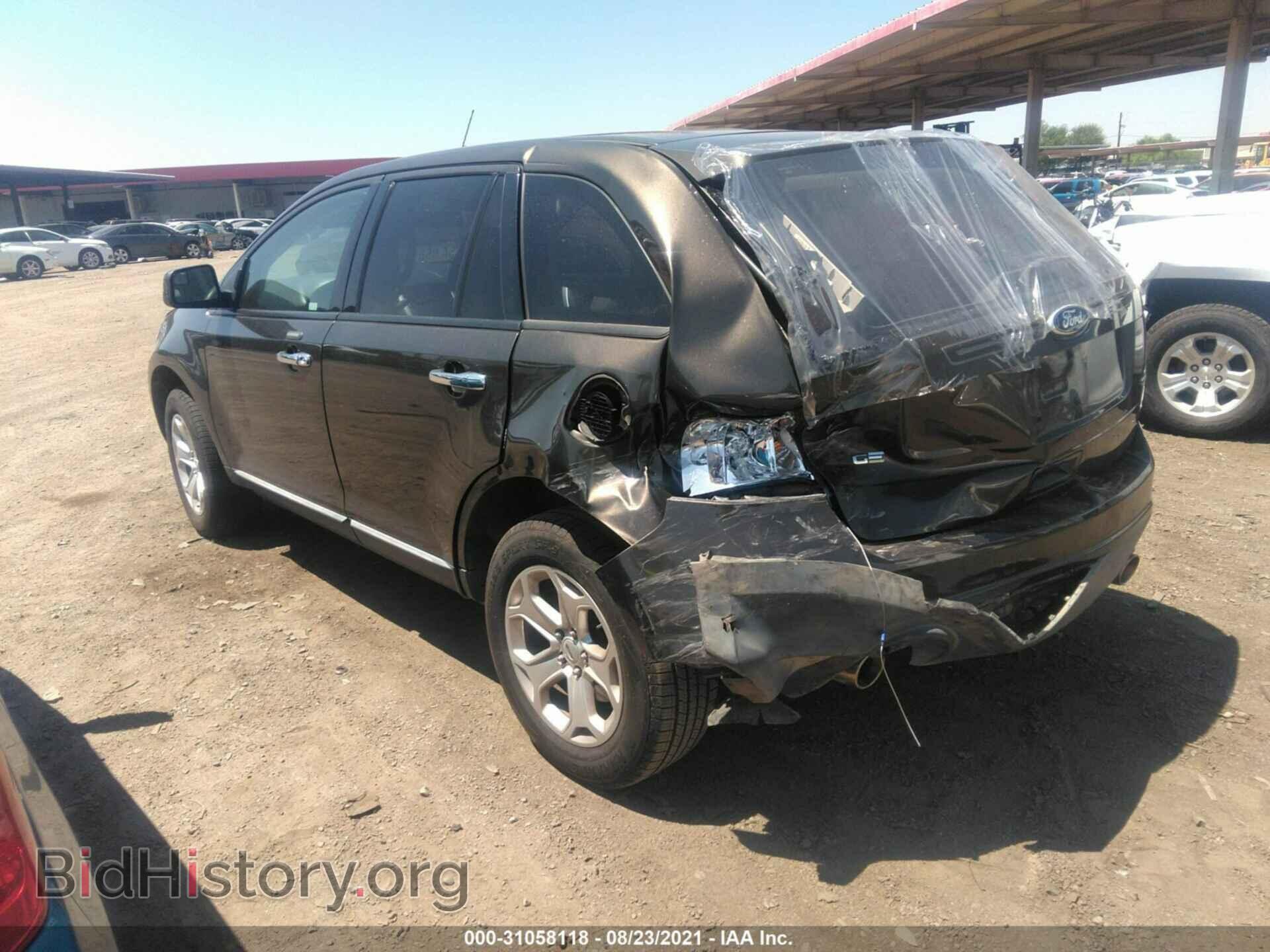 2011 FORD EDGE - VIN: 2FMDK3JC8BBA76603 - Photo 3