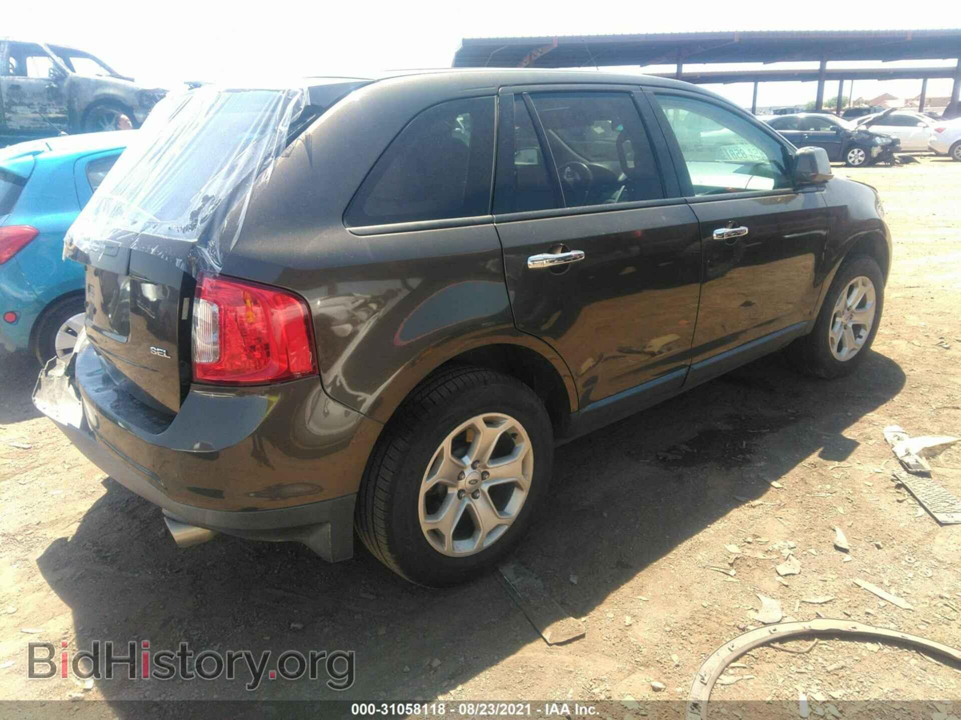 2011 FORD EDGE - VIN: 2FMDK3JC8BBA76603 - Photo 4