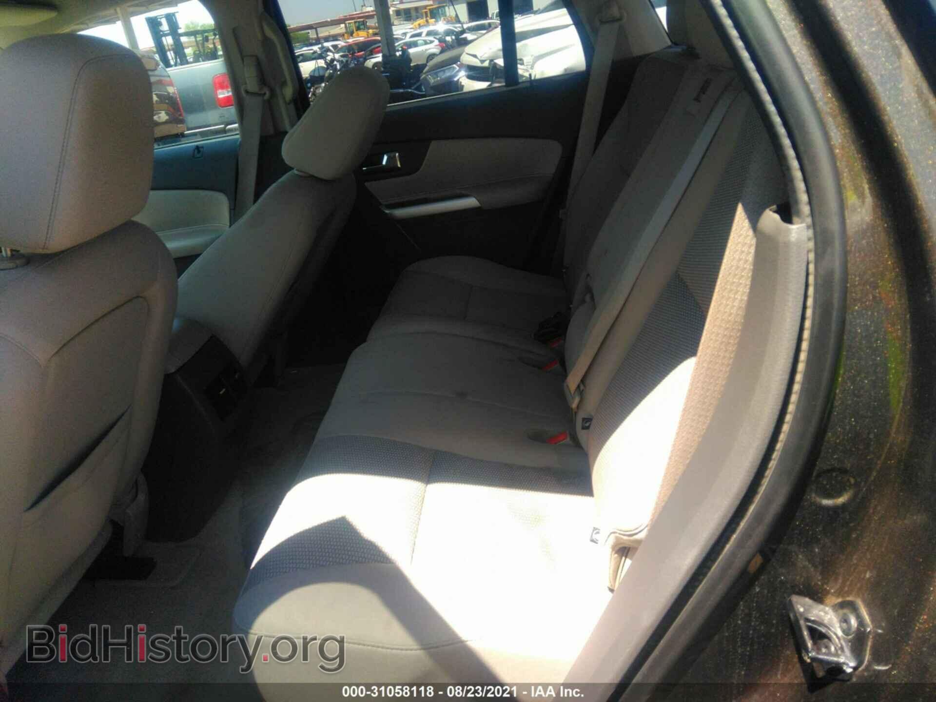 2011 FORD EDGE - VIN: 2FMDK3JC8BBA76603 - Photo 8