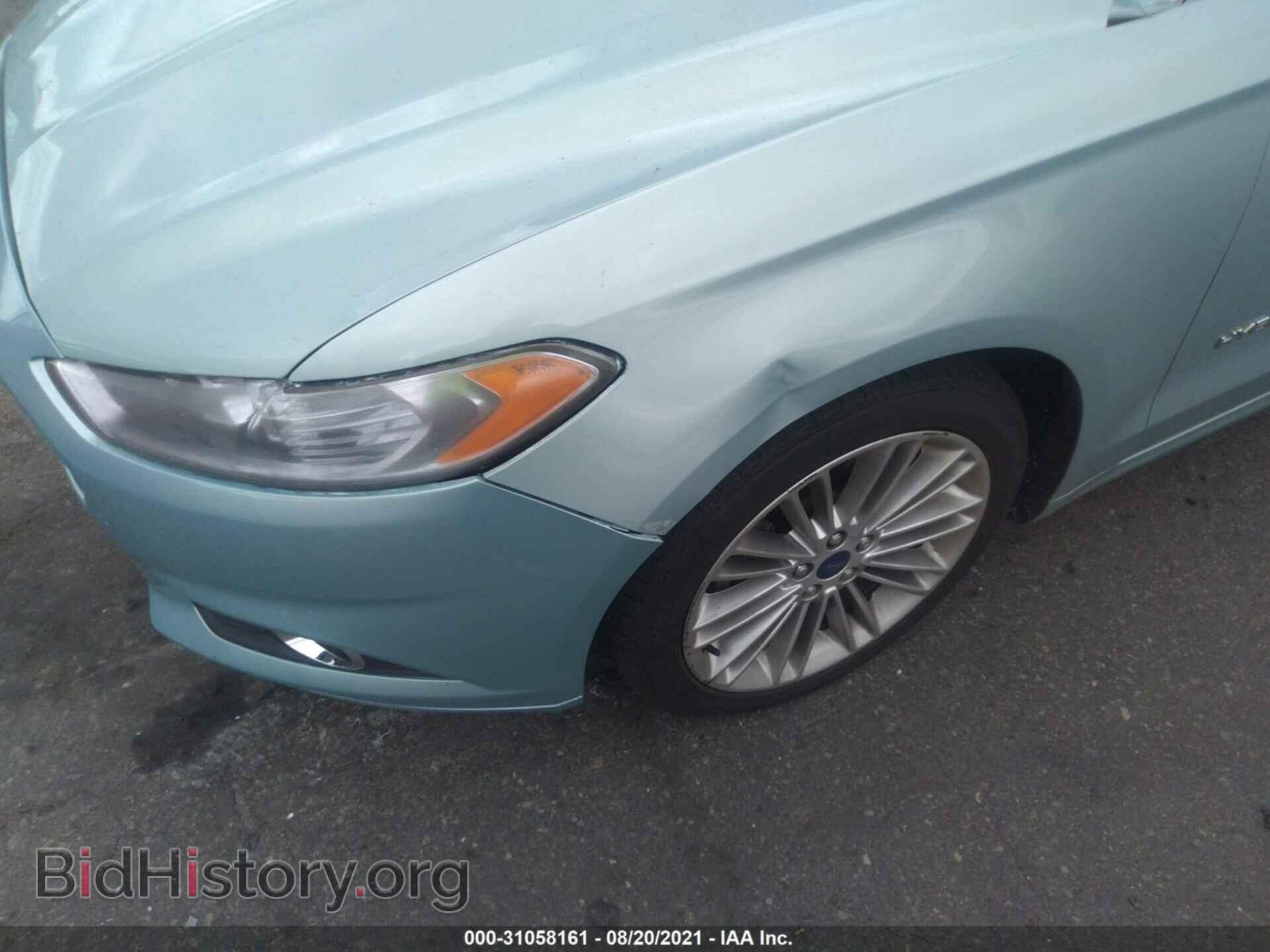 2014 FORD FUSION - VIN: 3FA6P0LU2ER142481 - Фото 6