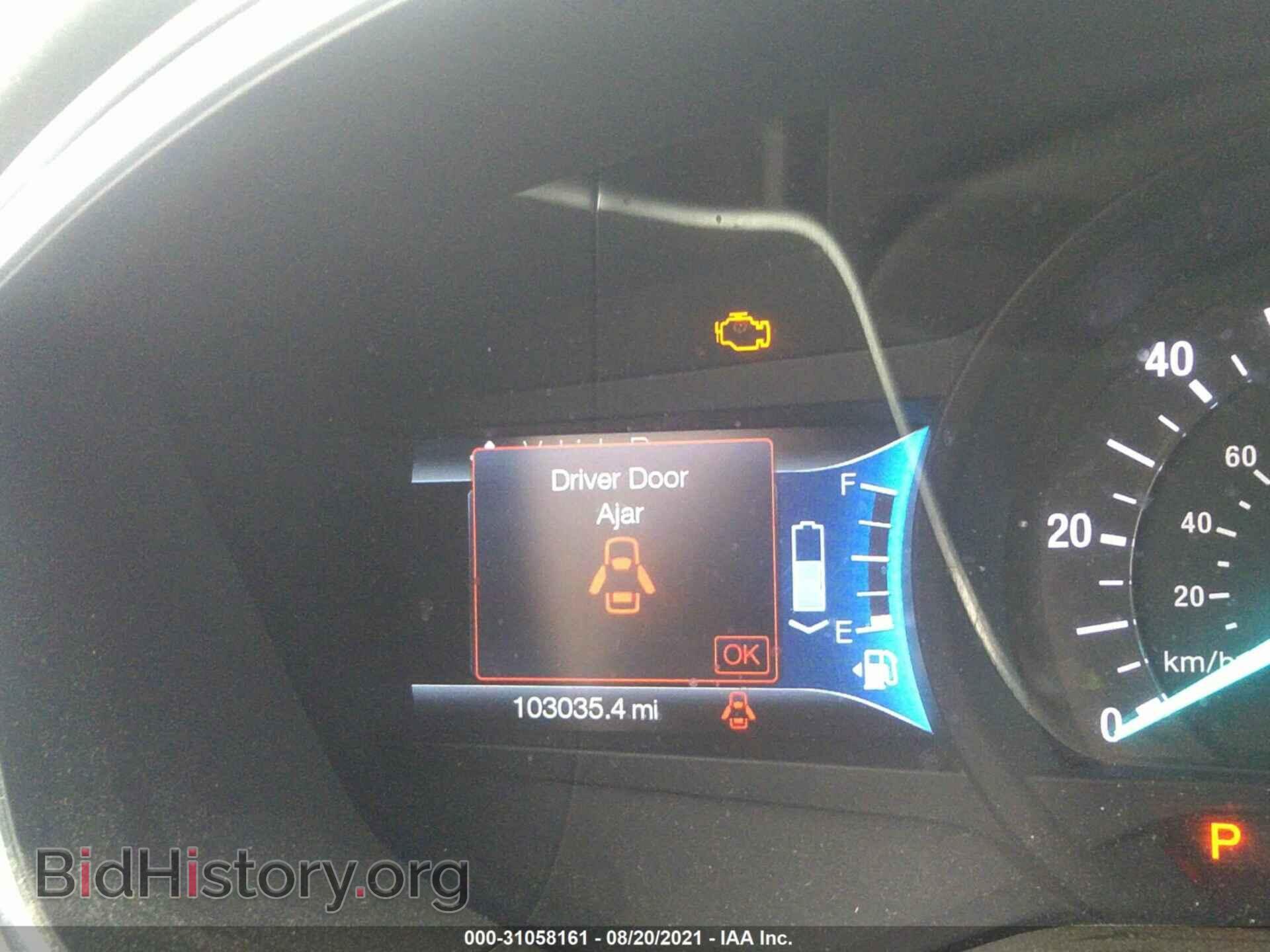 2014 FORD FUSION - VIN: 3FA6P0LU2ER142481 - Фото 7
