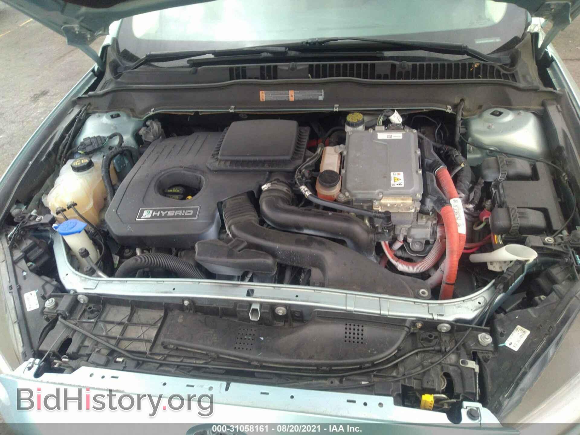 2014 FORD FUSION - VIN: 3FA6P0LU2ER142481 - Фото 10