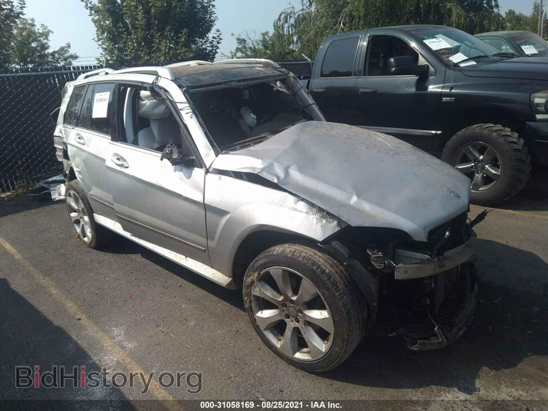 Photo WDCGG8HB6AF434320 - MERCEDES-BENZ GLK-CLASS 2010