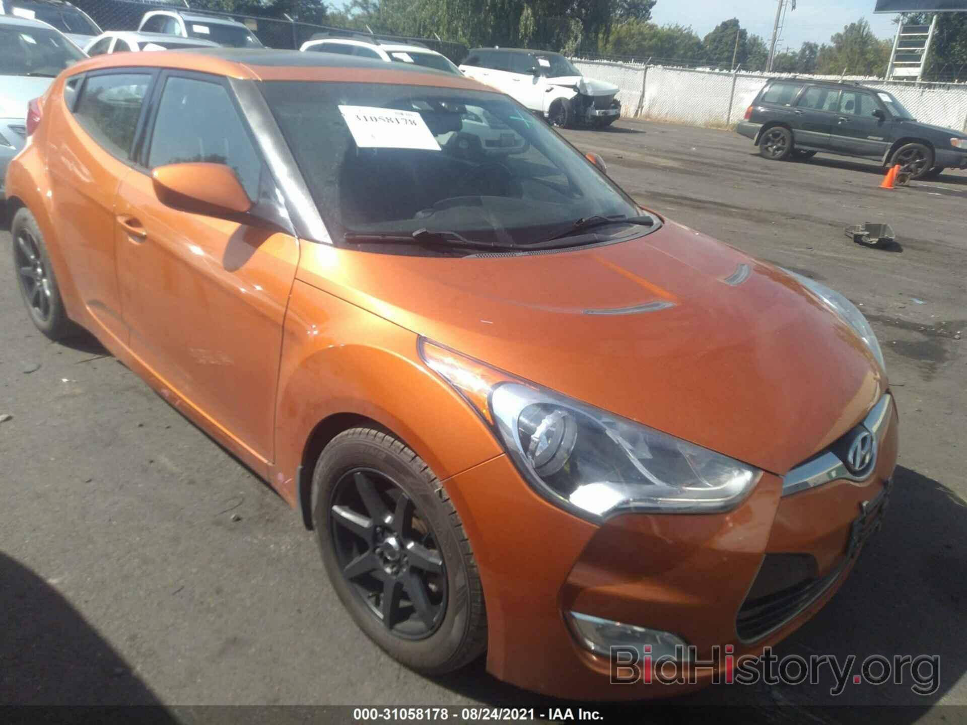 Photo KMHTC6AD6DU174724 - HYUNDAI VELOSTER 2013